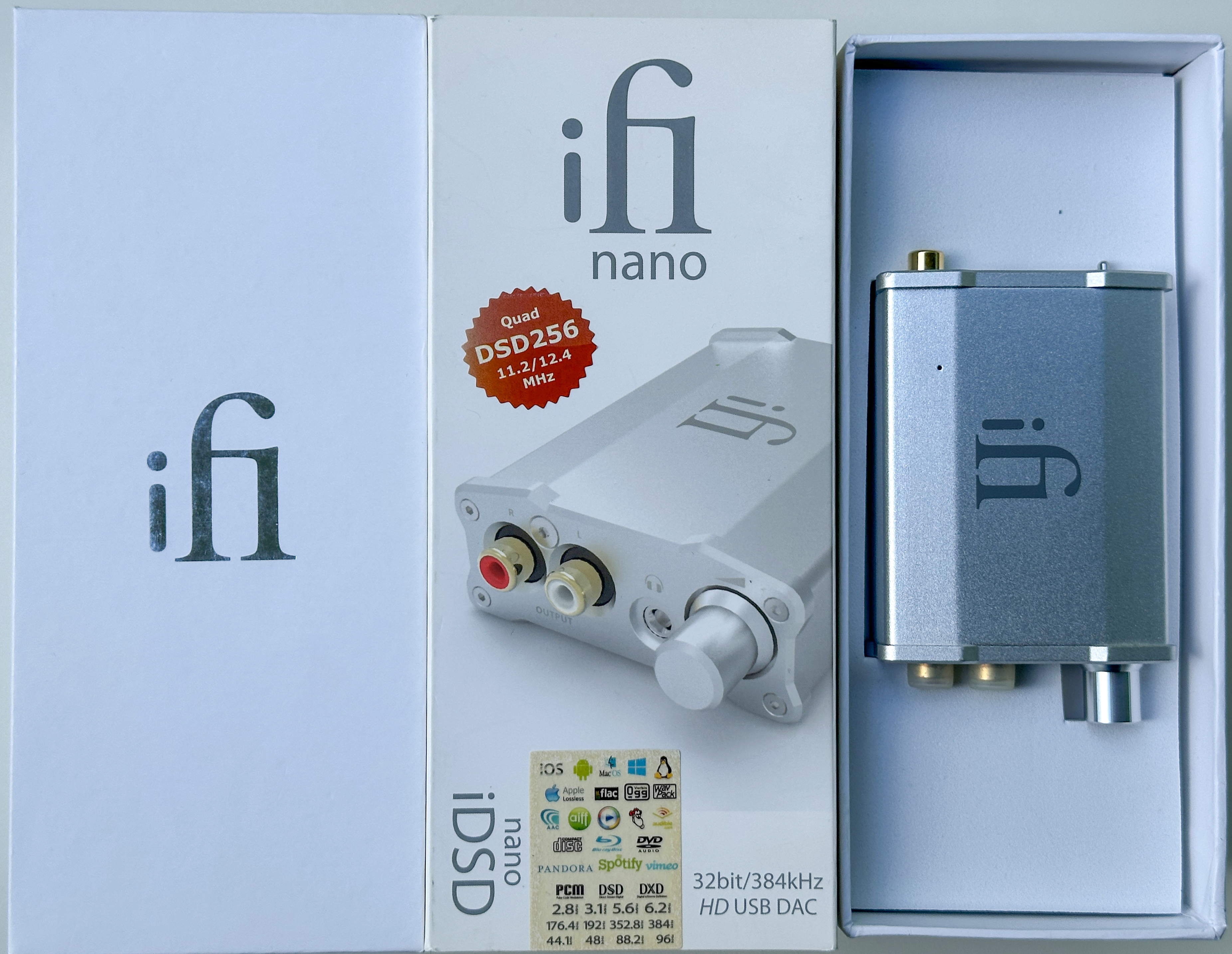 Mobiler DAC/Kopfhörerverstärker ifi Audio nano iDSD - Kundenkommission