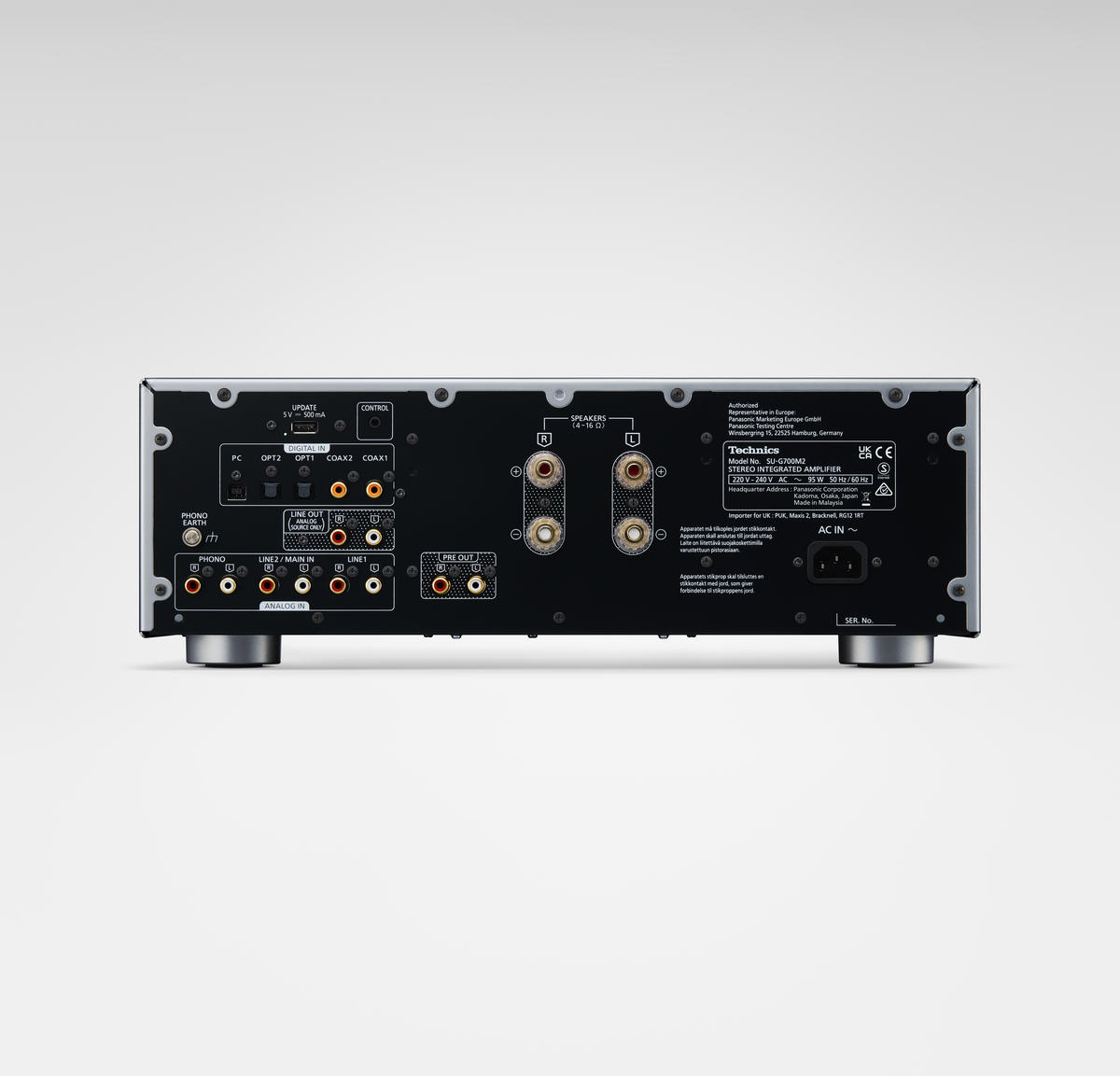 Technics SU-G700 Mk2 Vollverstärker