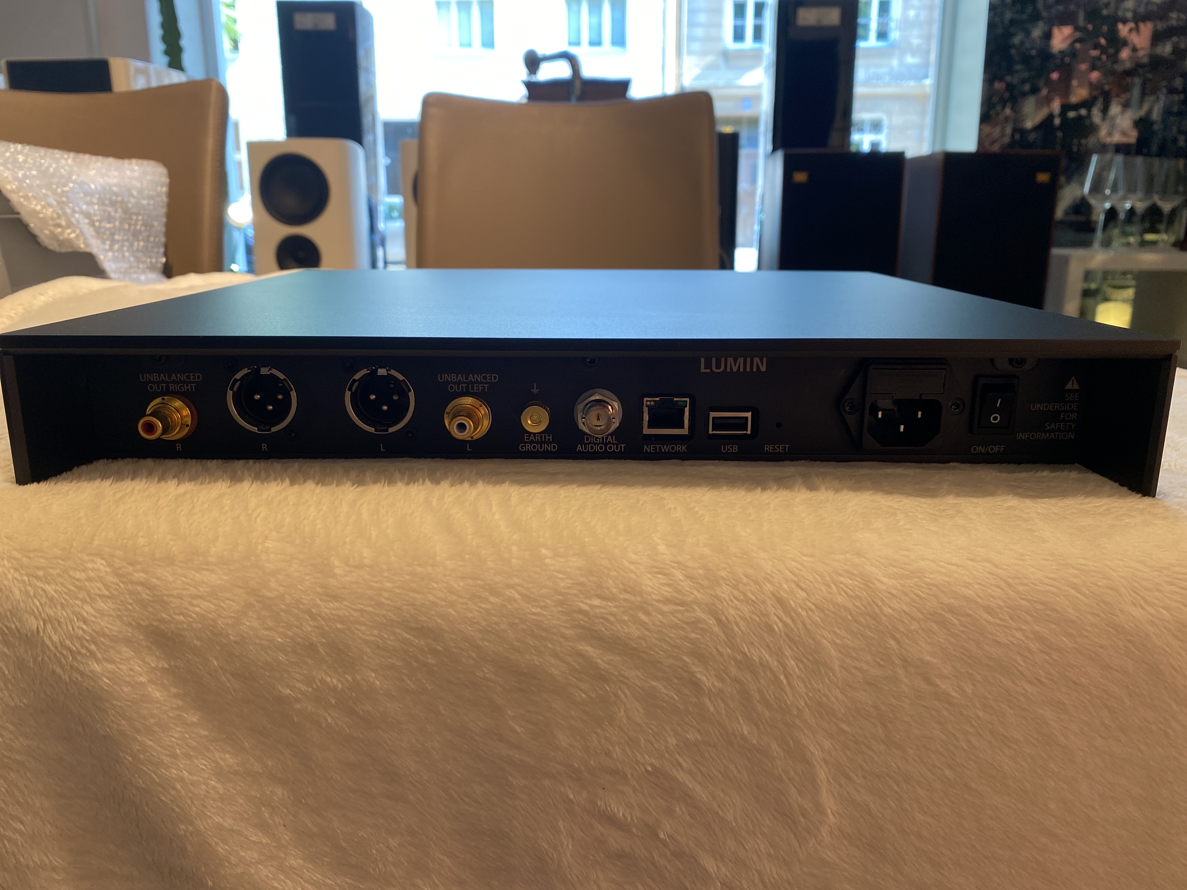 Lumin T3 Netzwerkstreamer - Aussteller