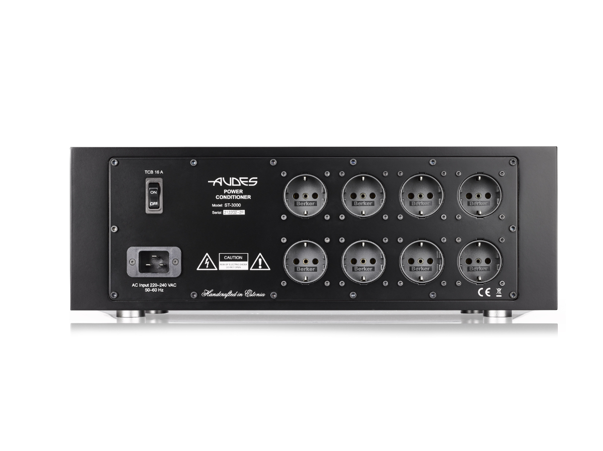 Audes ST-3000DC Power Conditioner