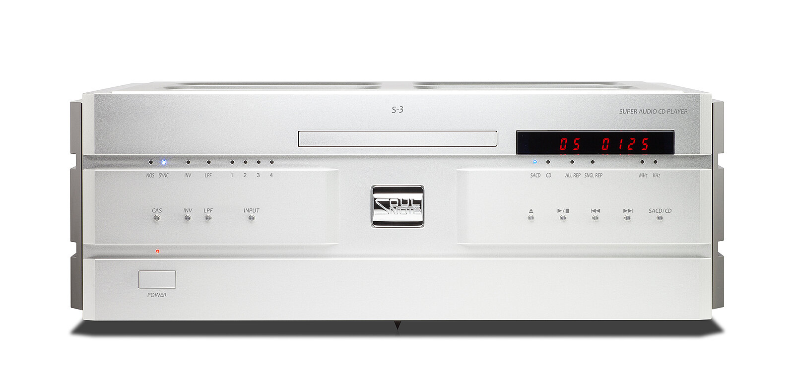 SoulNote S-3 Reference SACD Player