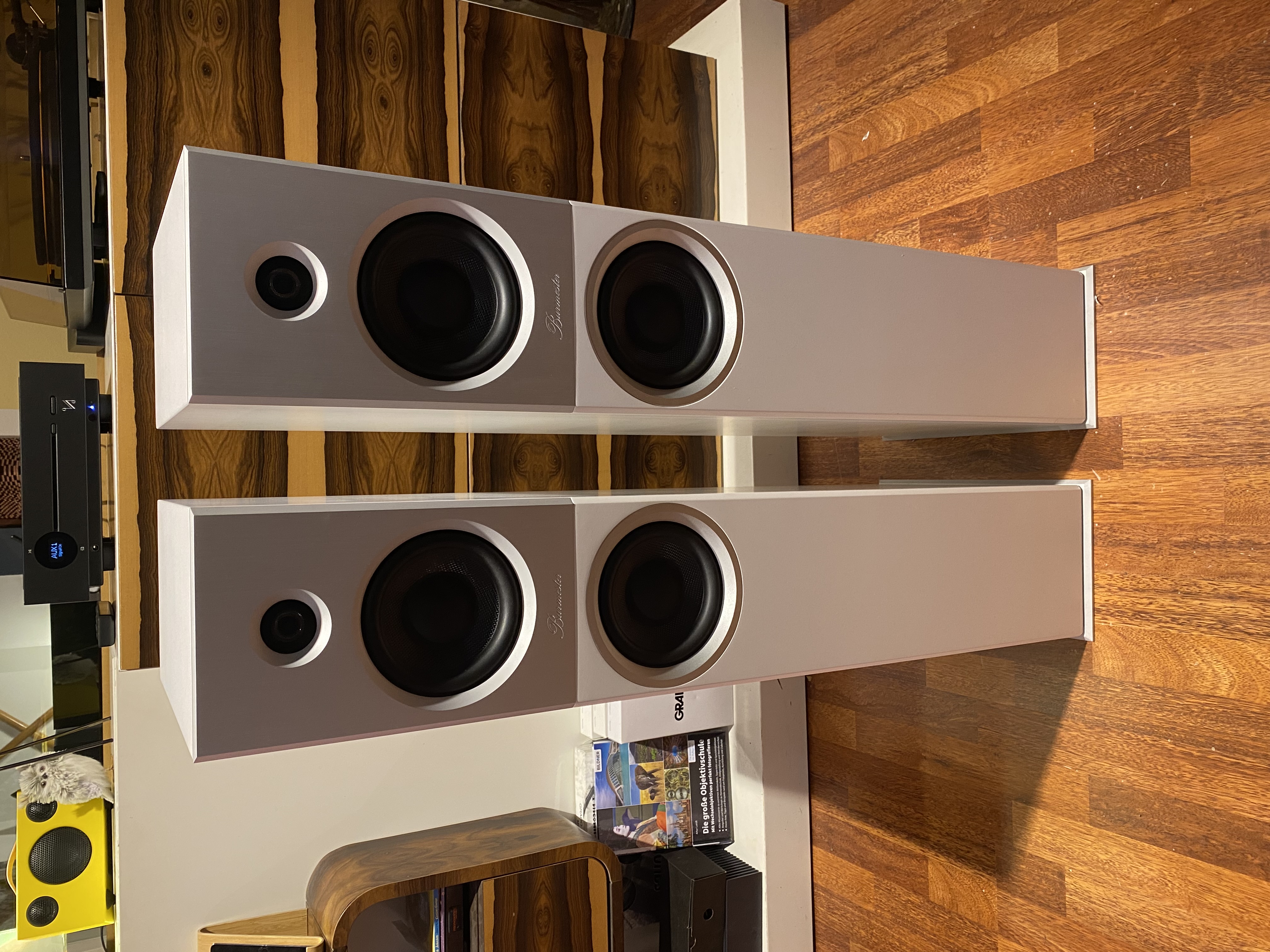 Burmester B18 Mk2 Standlautsprecher - Ausstellungsstück