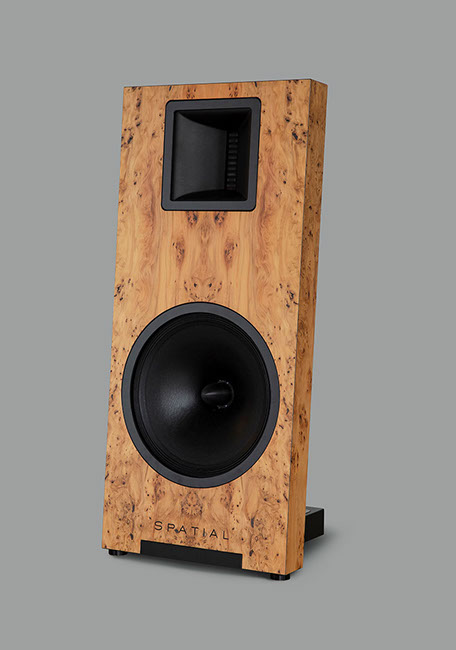 Spatial Europe MC No7 Open Baffle Lautsprecher