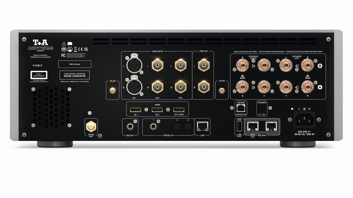 T+A R2500R All-in-one Receiver