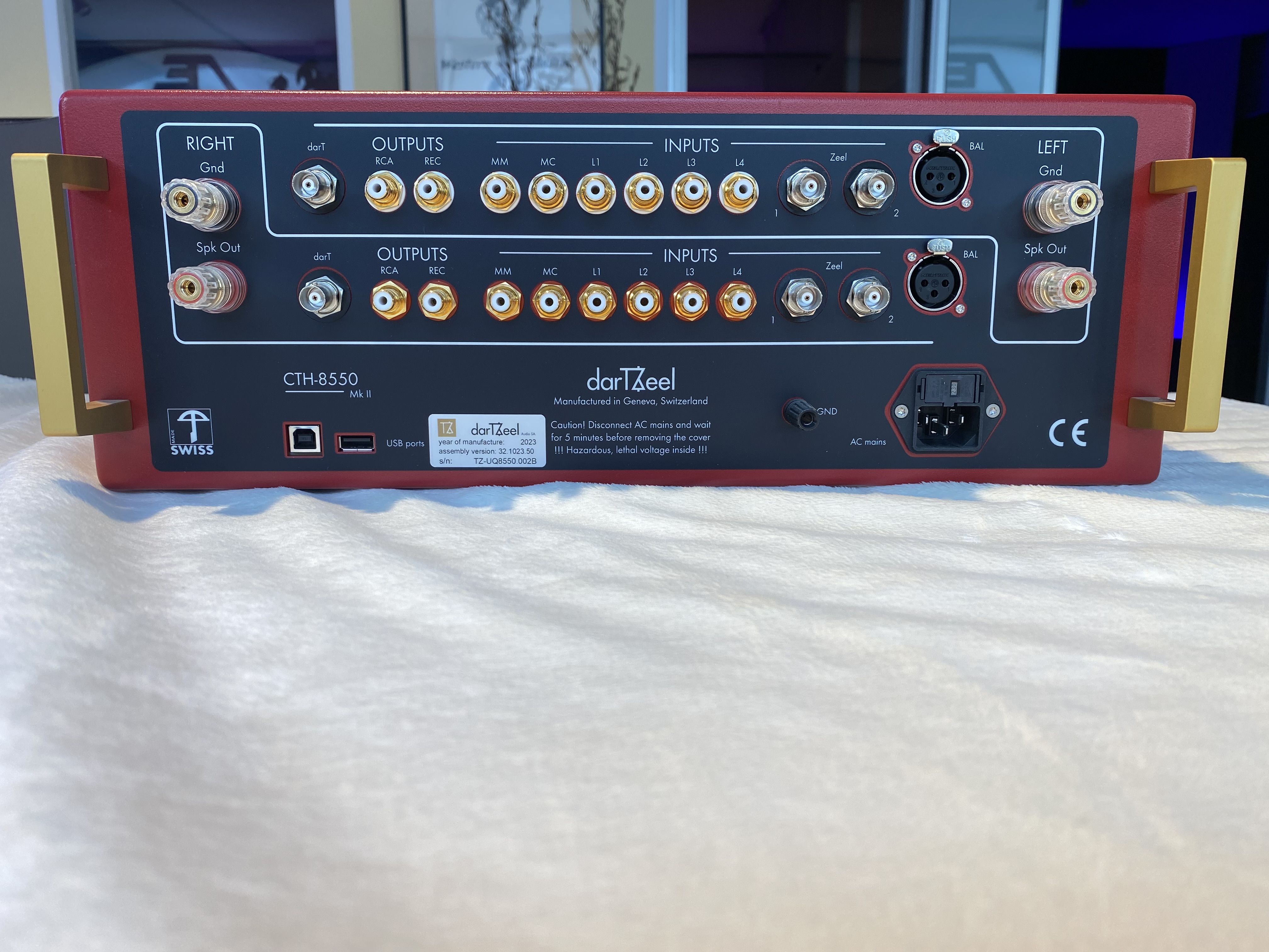 darTZeel CTH-8550 Mk2 Vollverstärker - Aussteller