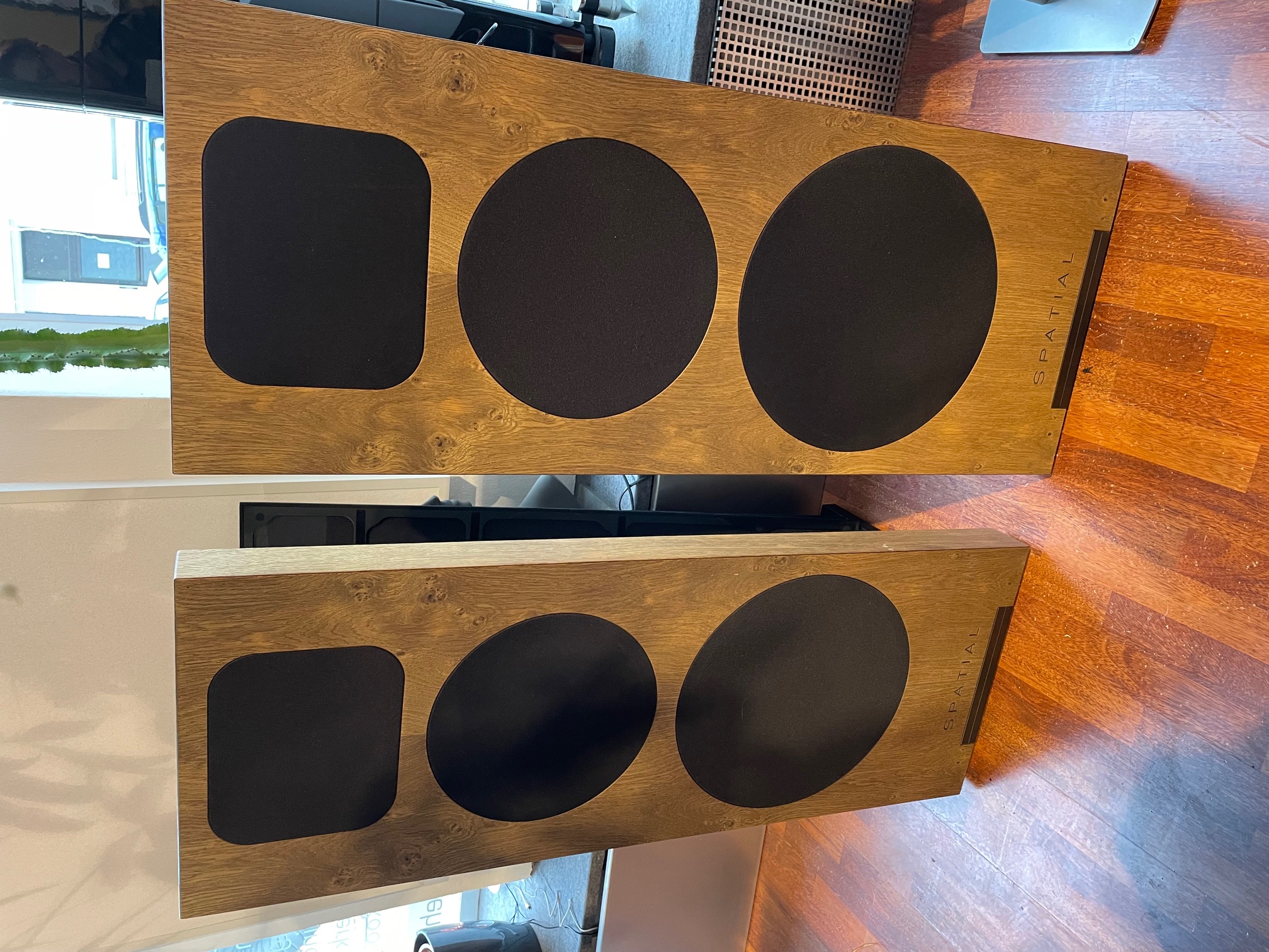 Spatial Europe N°5 Open Baffle Lautsprecher