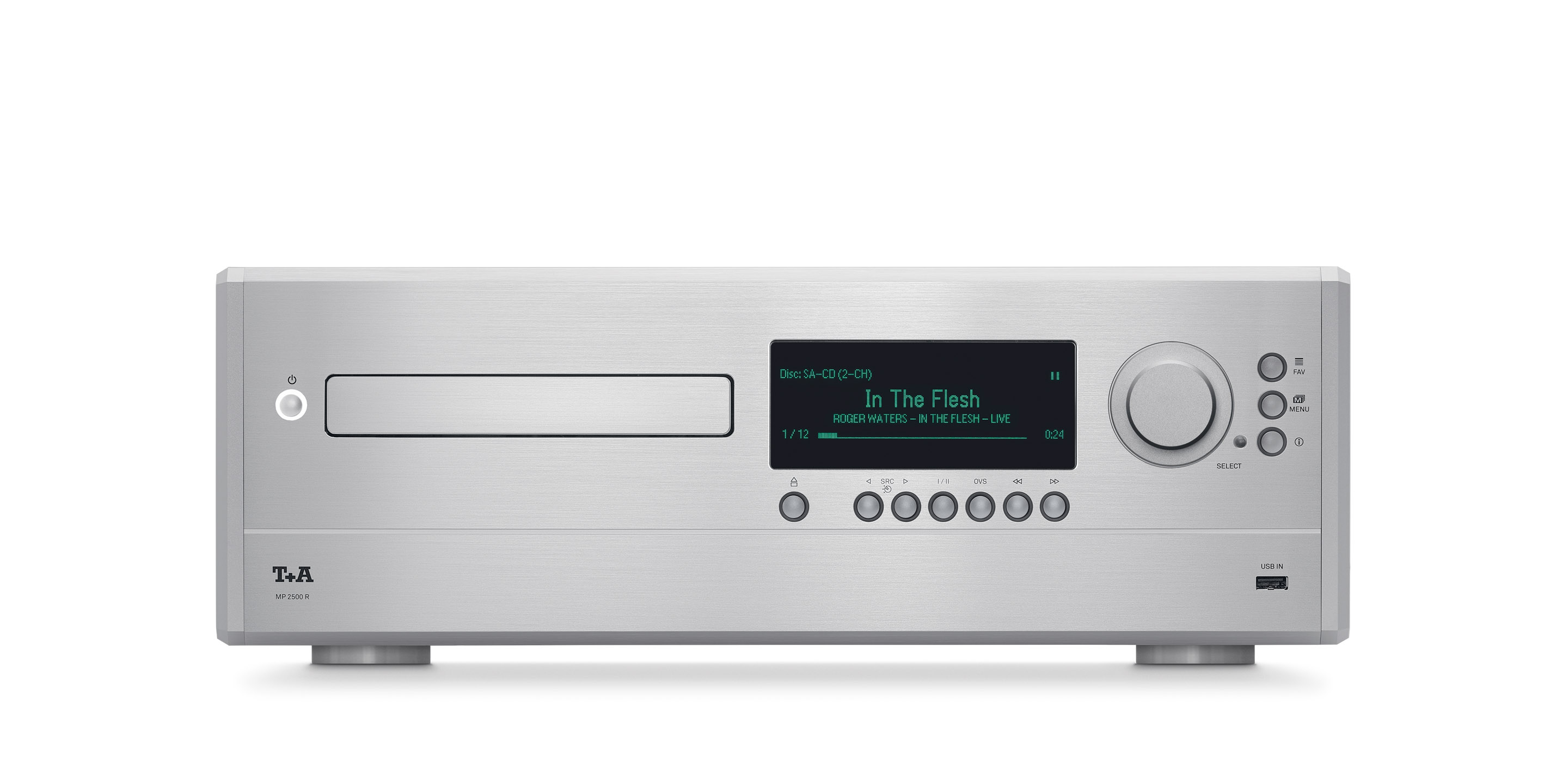 T+A MP 2500 R SACD- und Netzwerkplayer
