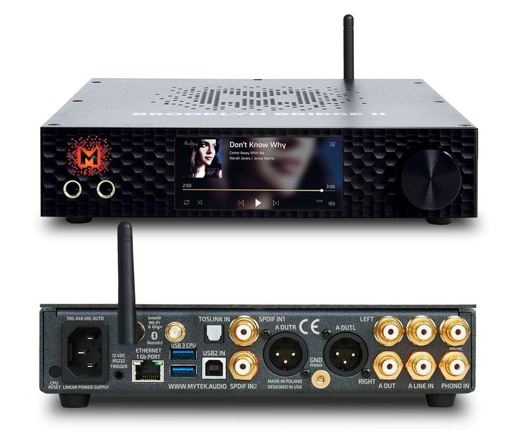 Mytek Audio Brooklyn Bridge II - Netzwerkstreamer/Roon Core