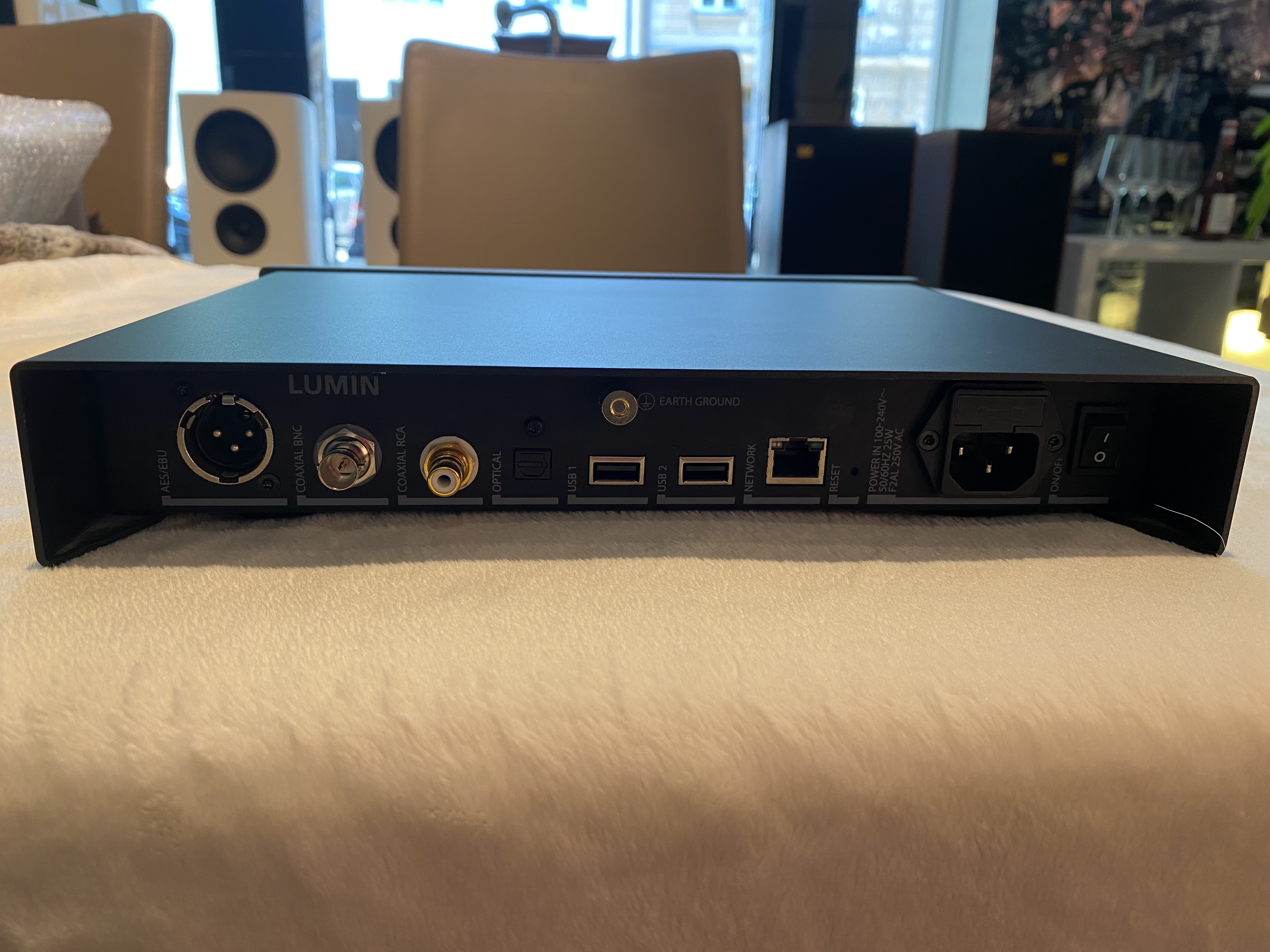 Lumin U2 Mini schwarz - Kundenkommission