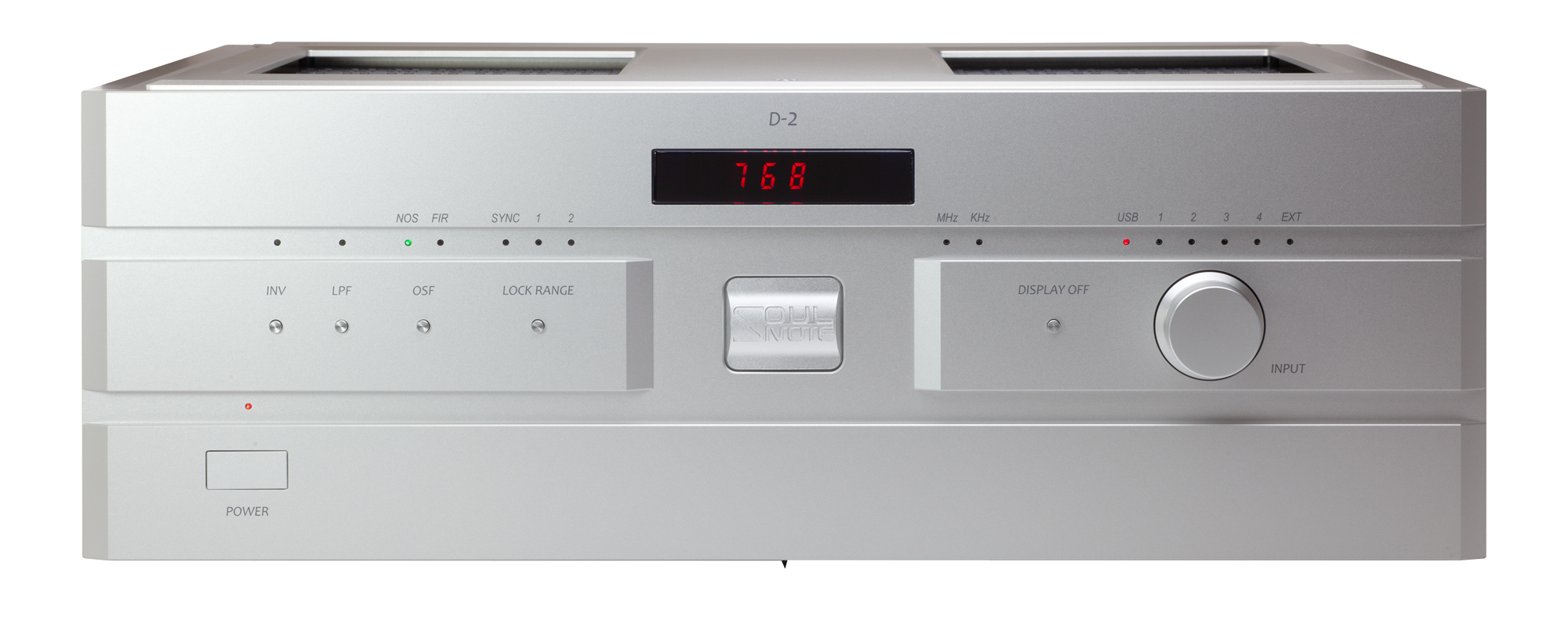 SoulNote D-2 Version 2 - D/A Wandler