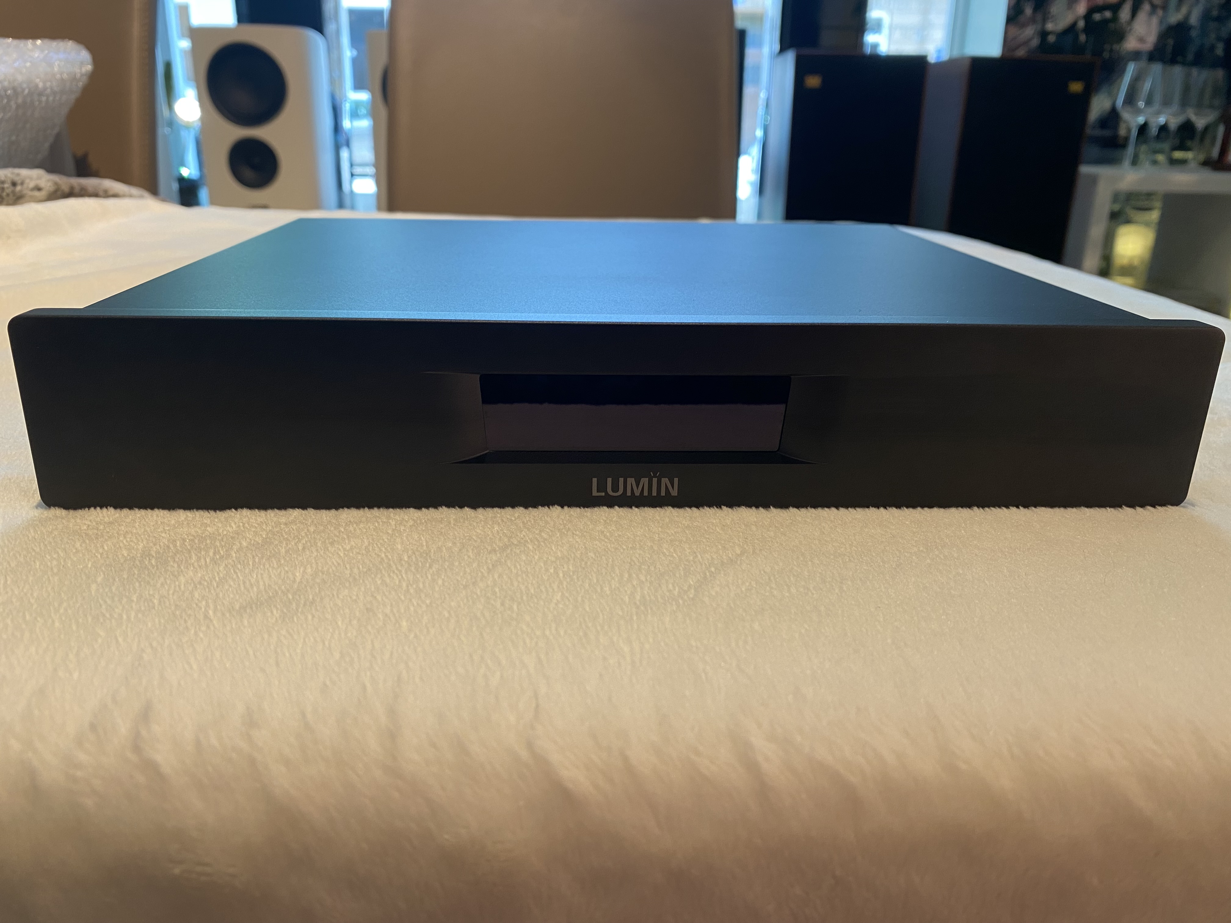 Lumin U2 Mini schwarz - Kundenkommission