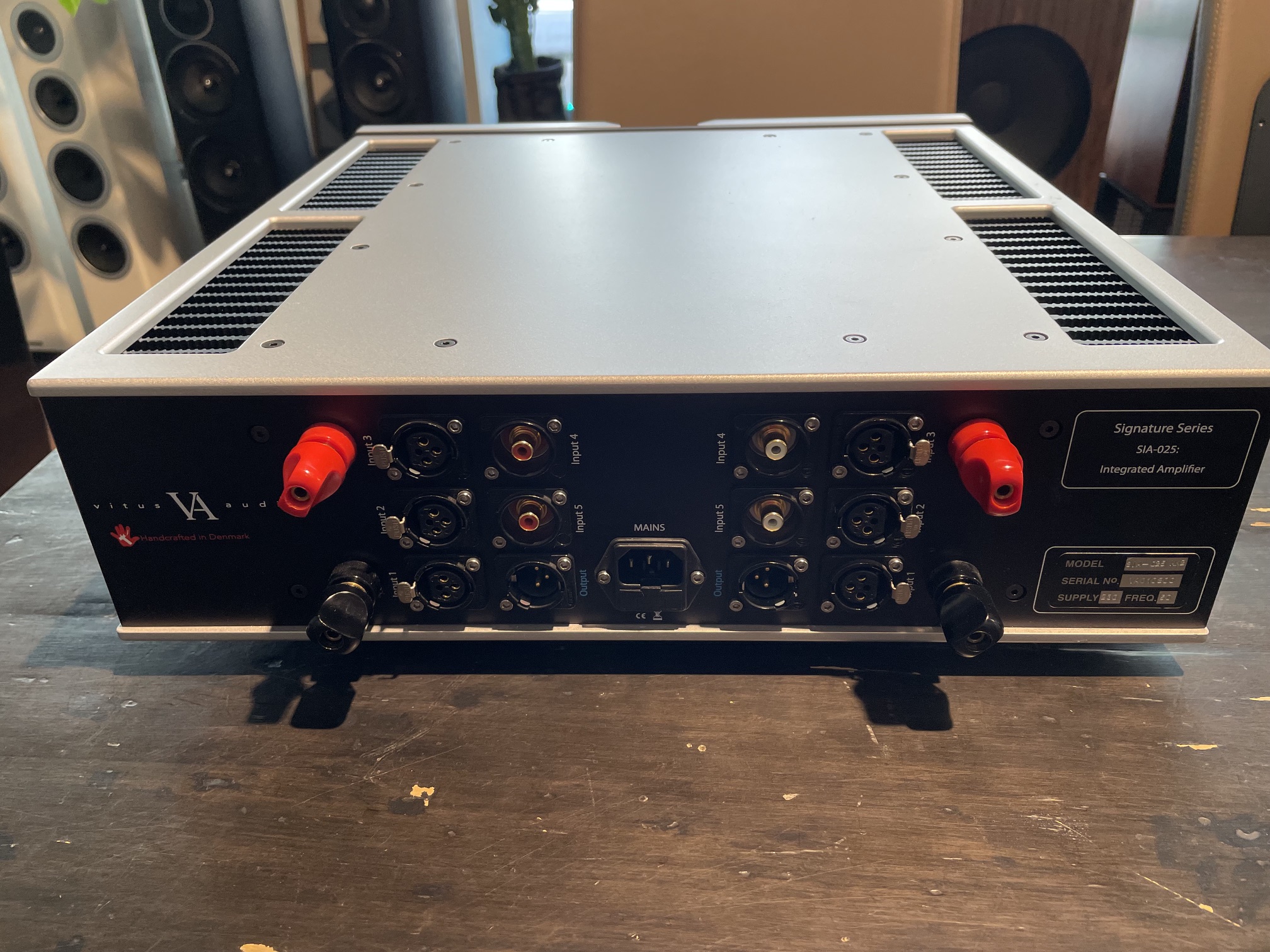 Vitus Audio SIA-025 Mk2 Vollverstärker