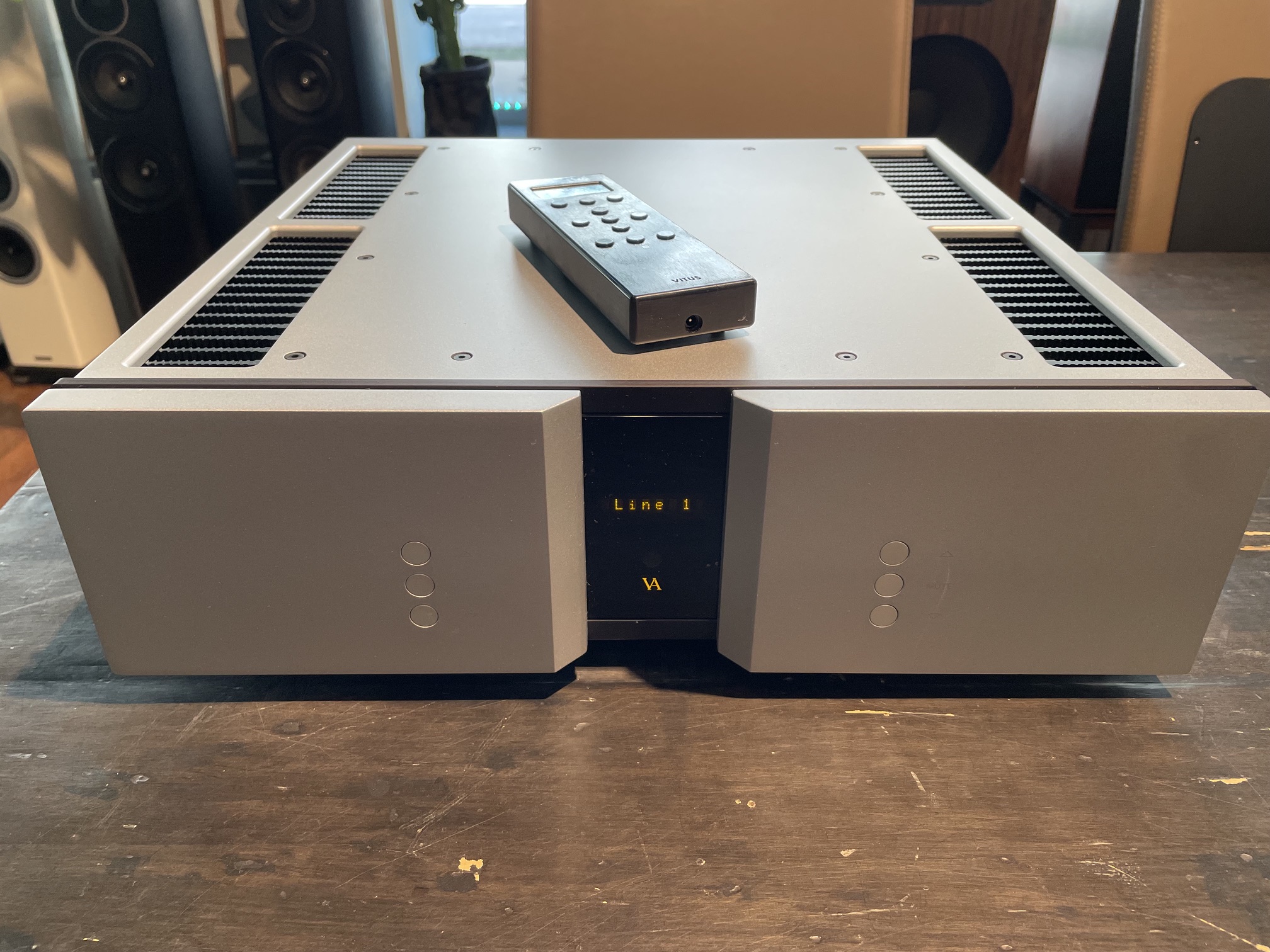 Vitus Audio SIA-025 Mk2 Vollverstärker