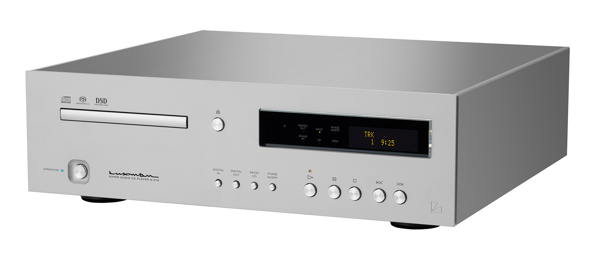 Luxman D-07x CD Player