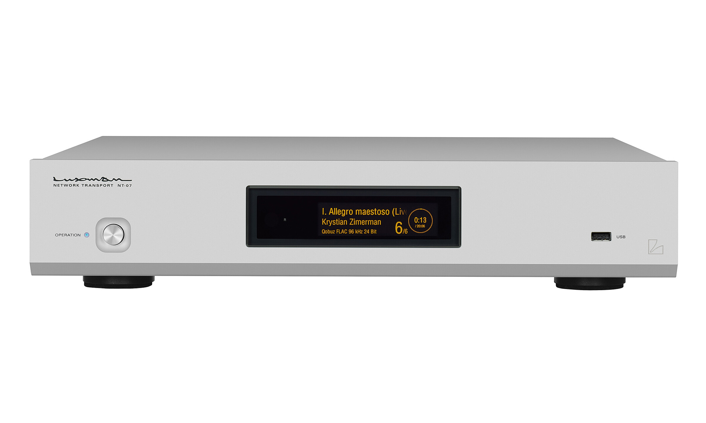 Luxman NT-07 Netzwerk Transport