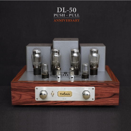 Thivan Labs DL50 Robin Röhrenvollverstärker