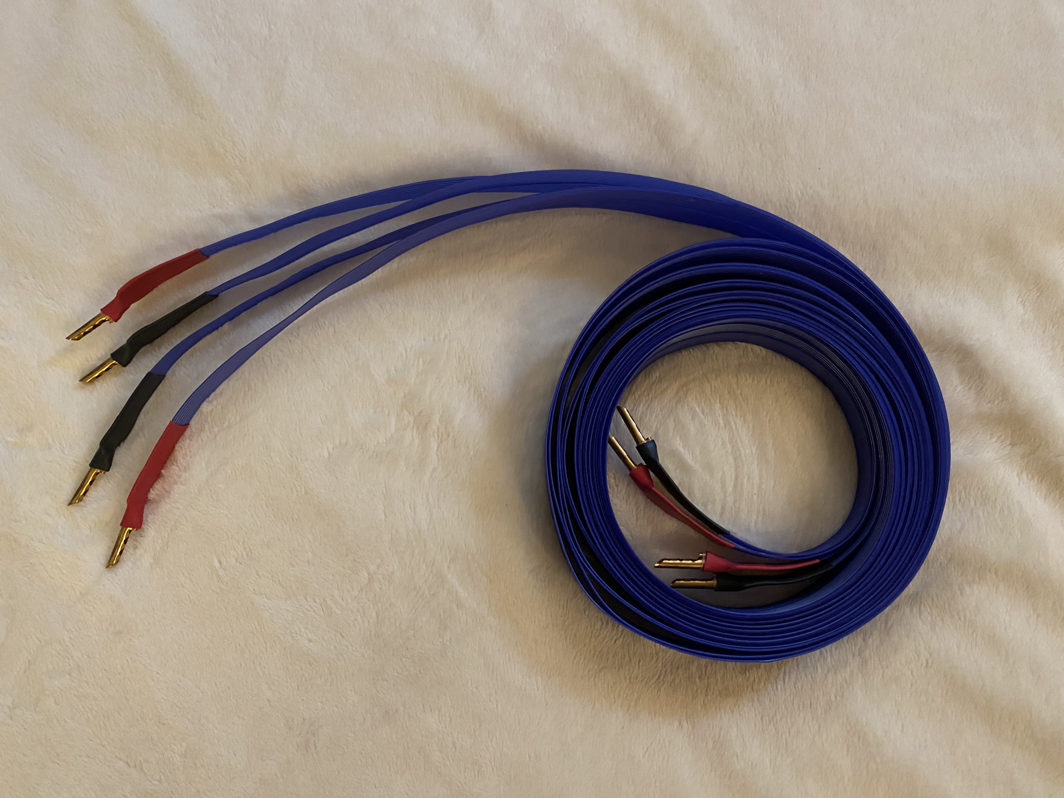 Nordost Blue Heaven Lautsprecherkabel - Kundenkommission