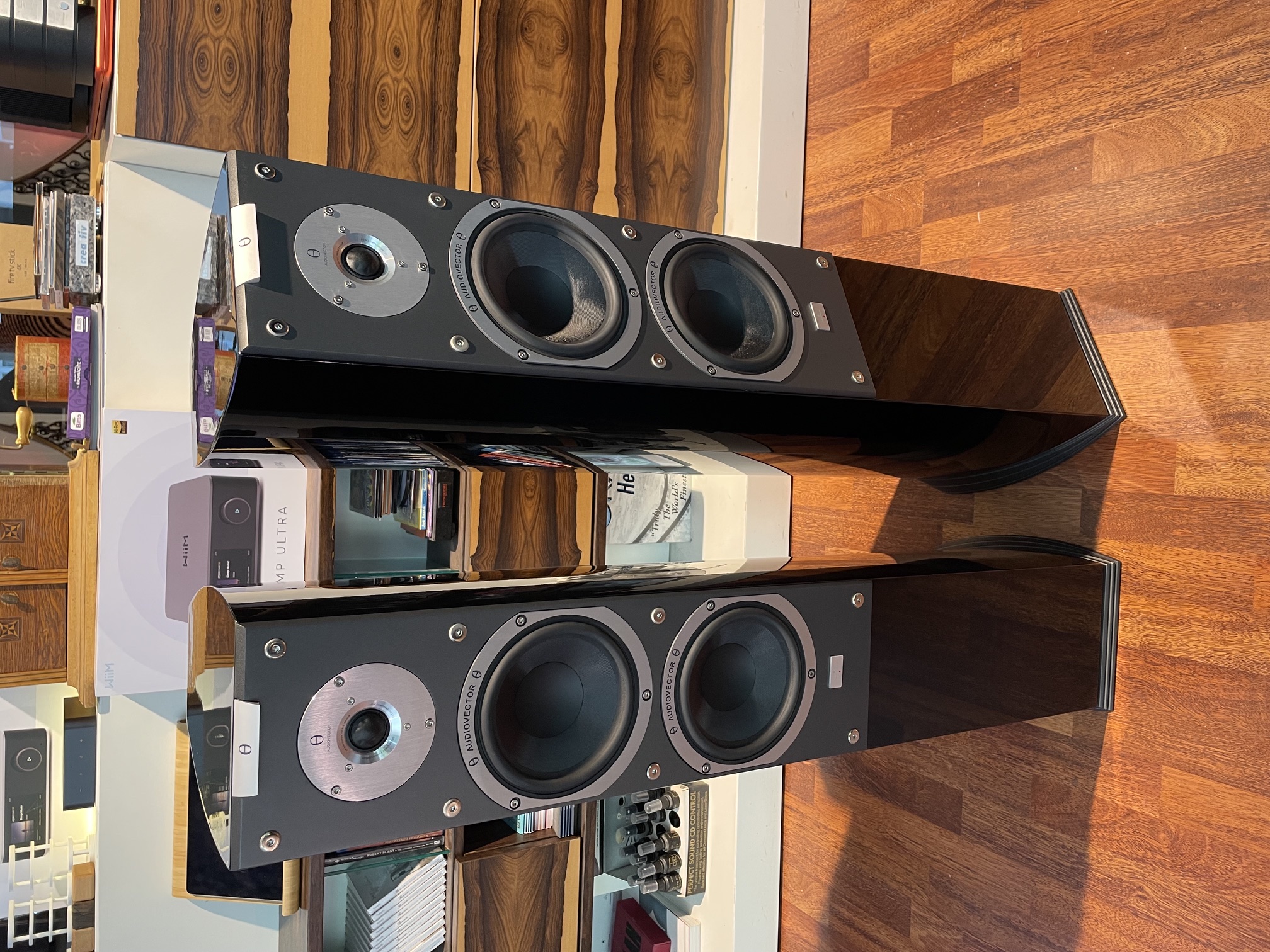 Audiovector SR3 Super - Kundenkommission