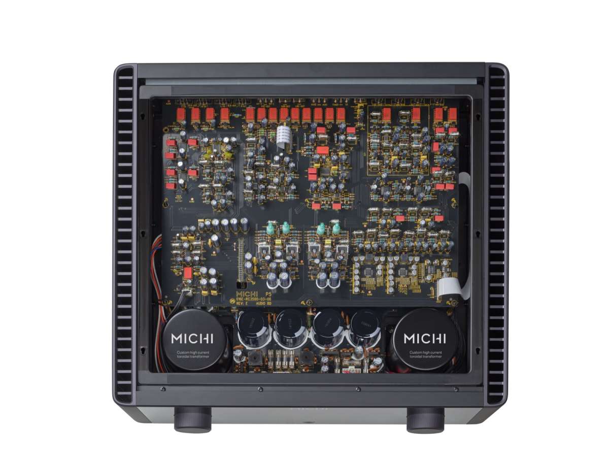 Rotel MICHI P5 Serie 2 Vorverstärker