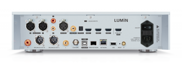 Lumin P1 Streaming Vorstufe