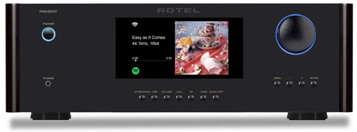 Rotel RAS-5000 Streaming Vollverstärker