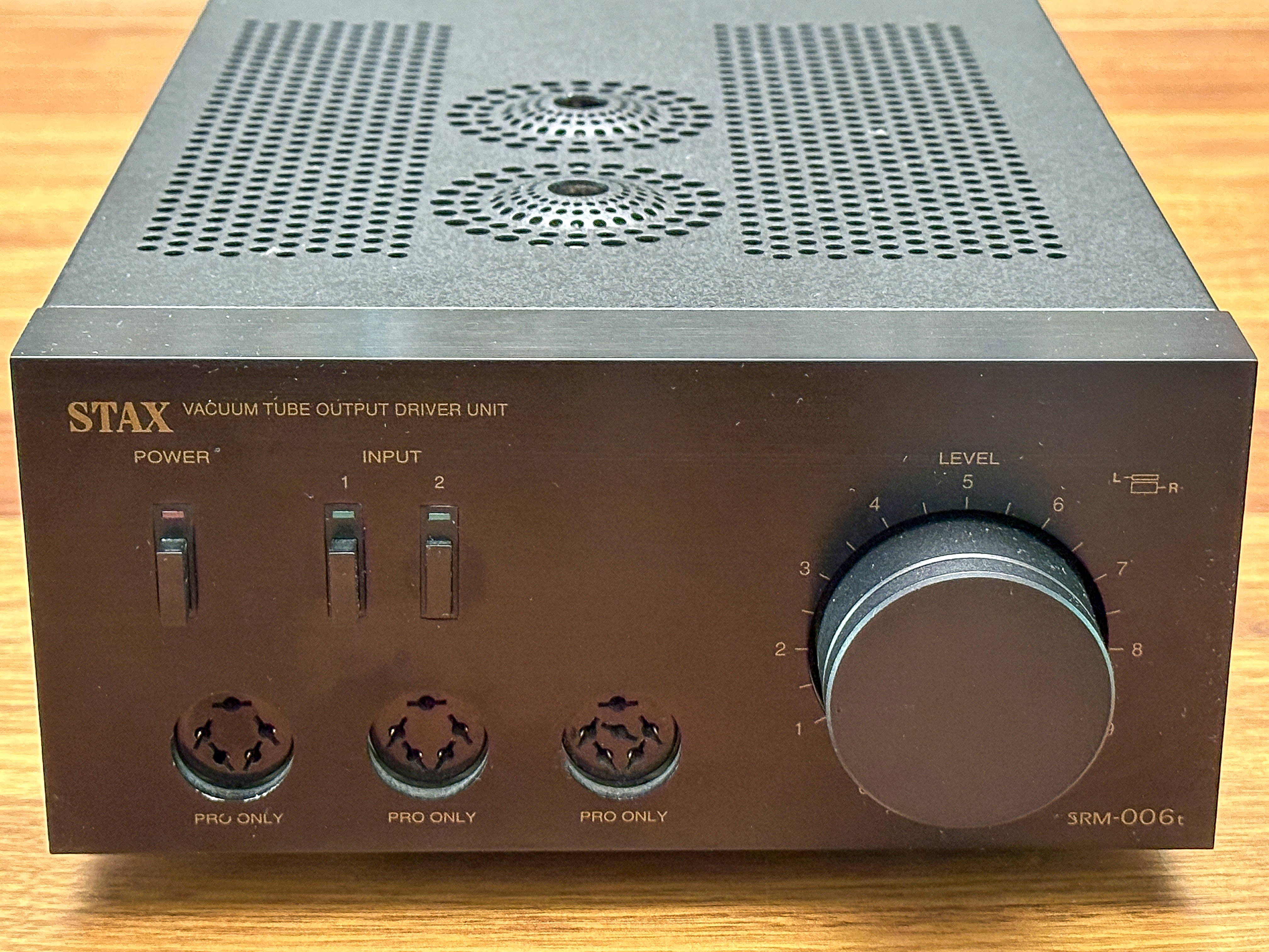 STAX Omega SR-007/SRM-006t - Kundenkommission