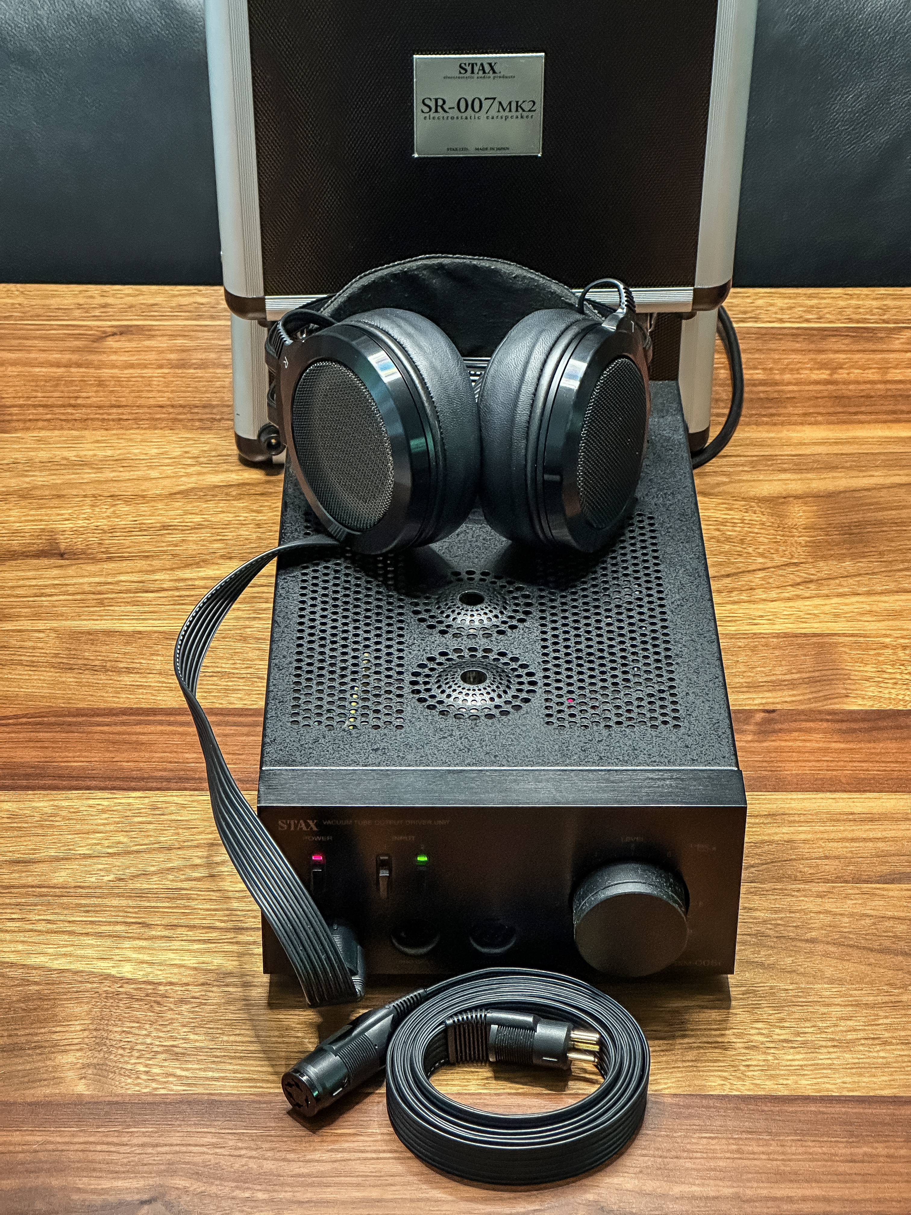 STAX Omega SR-007/SRM-006t - Kundenkommission