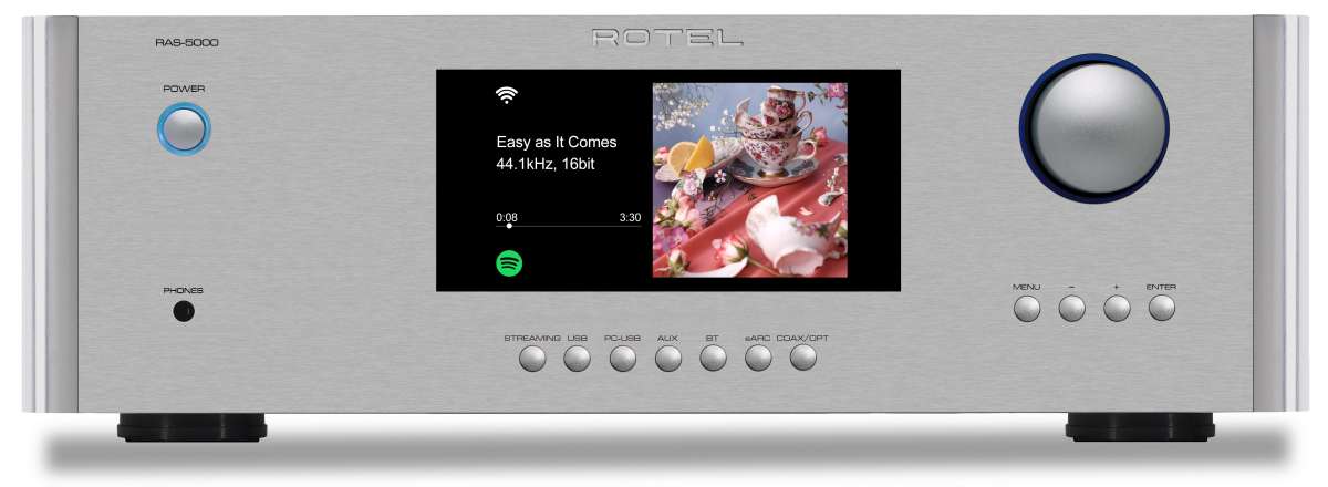 Rotel RAS-5000 Streaming Vollverstärker