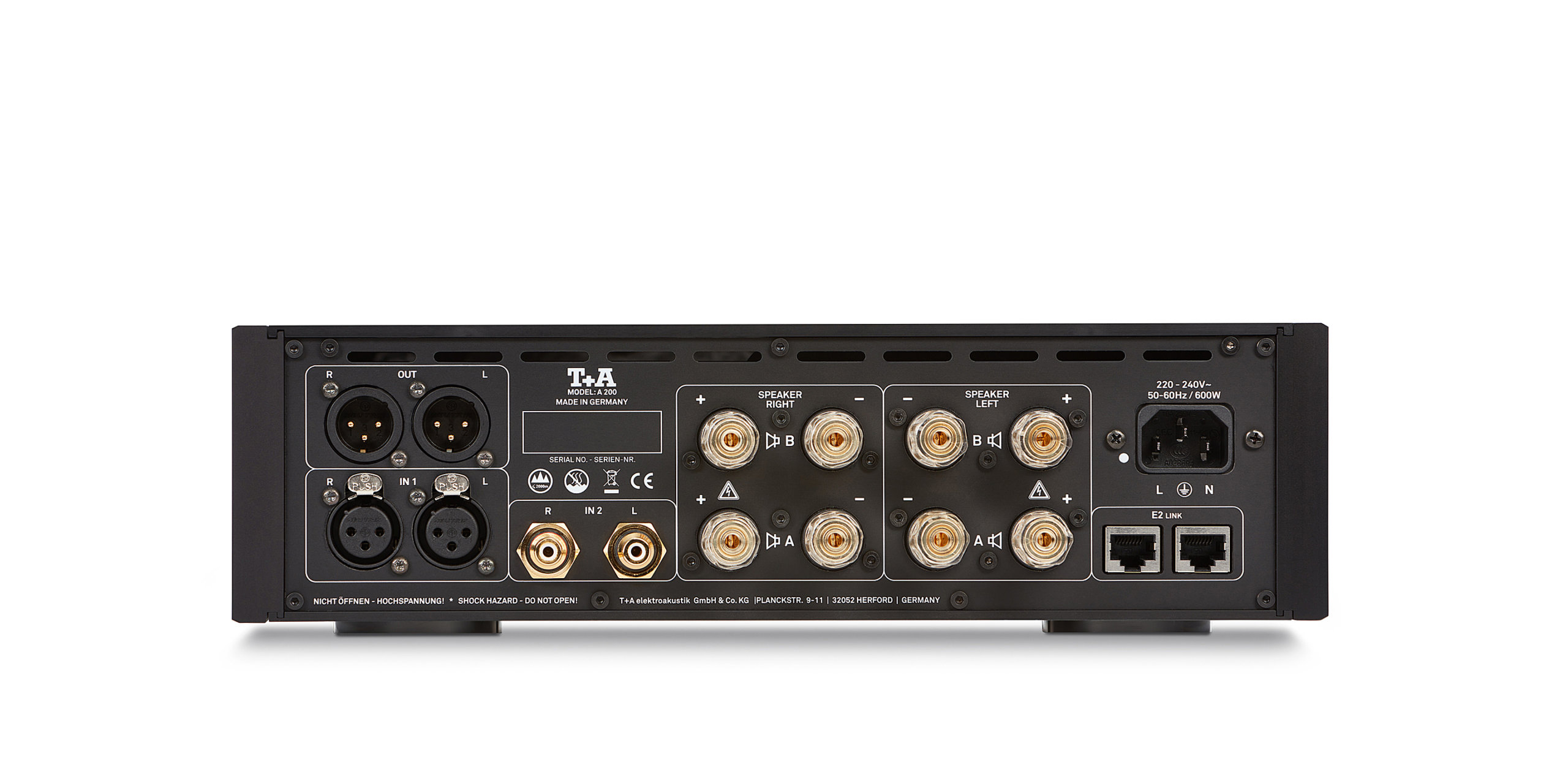 T+A A 200 Stereoendstufe
