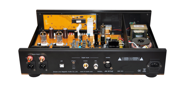 Line Magnetic LM-32DAC Röhren D/A Wandler