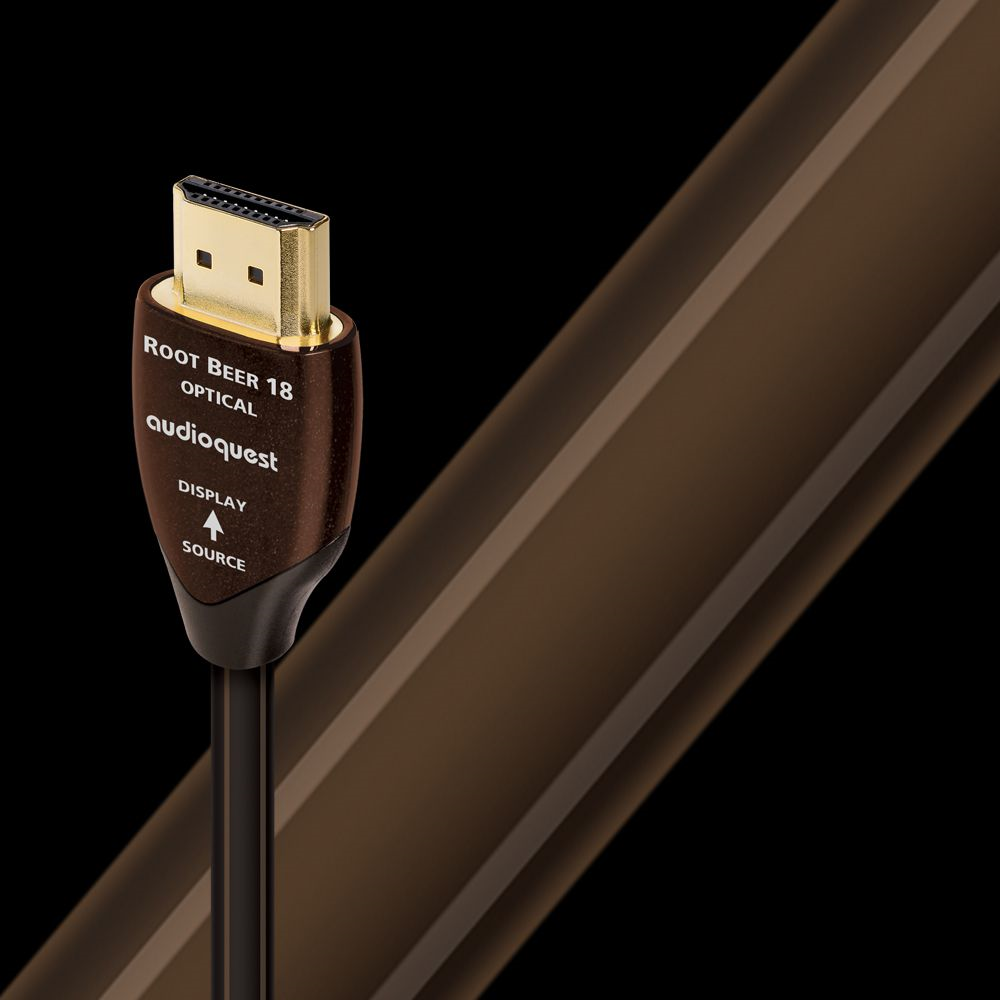 Audioquest Root Beer 18 optisches HDMI Kabel