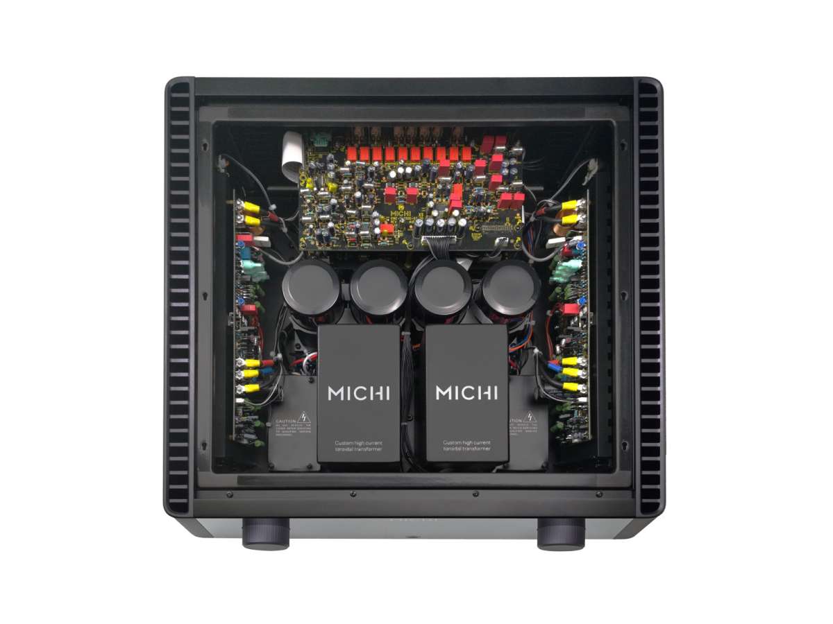 Rotel MICHI X5 Serie 2 Vollverstärker