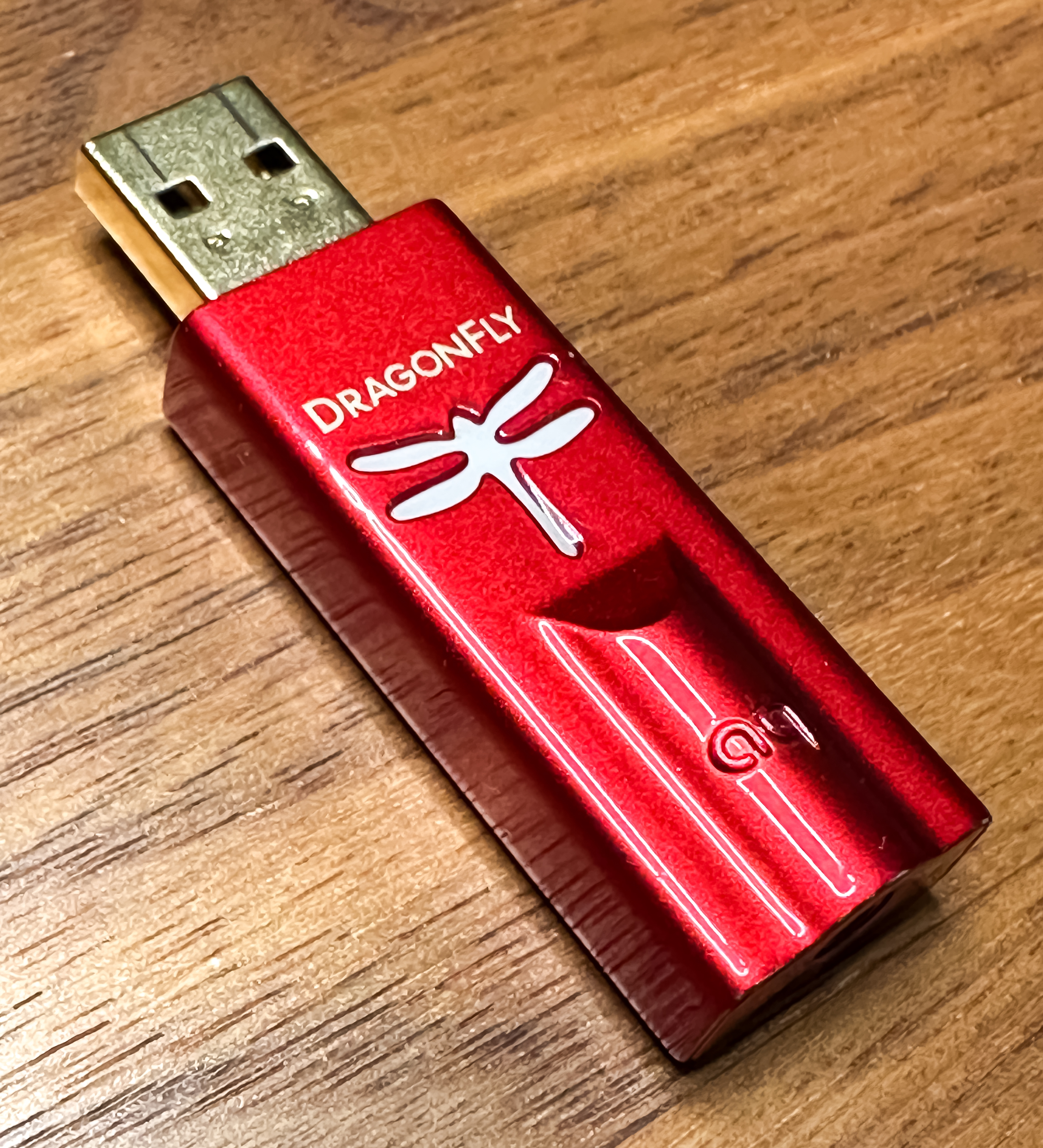 Audioquest Dragonfly red - Kundenkommission