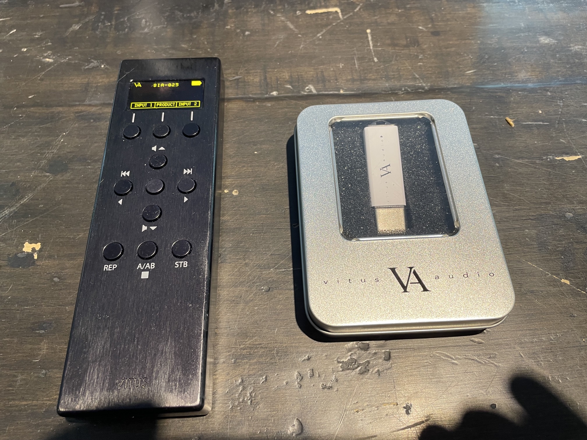 Vitus Audio SIA-025 Mk2 Vollverstärker