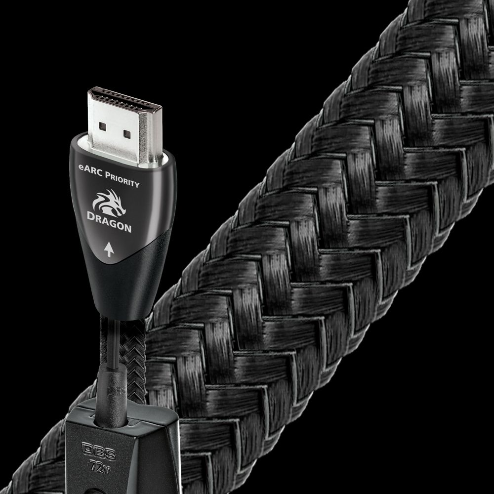 Audioquest Dragon eARC-Priority 48 HDMI Kabel