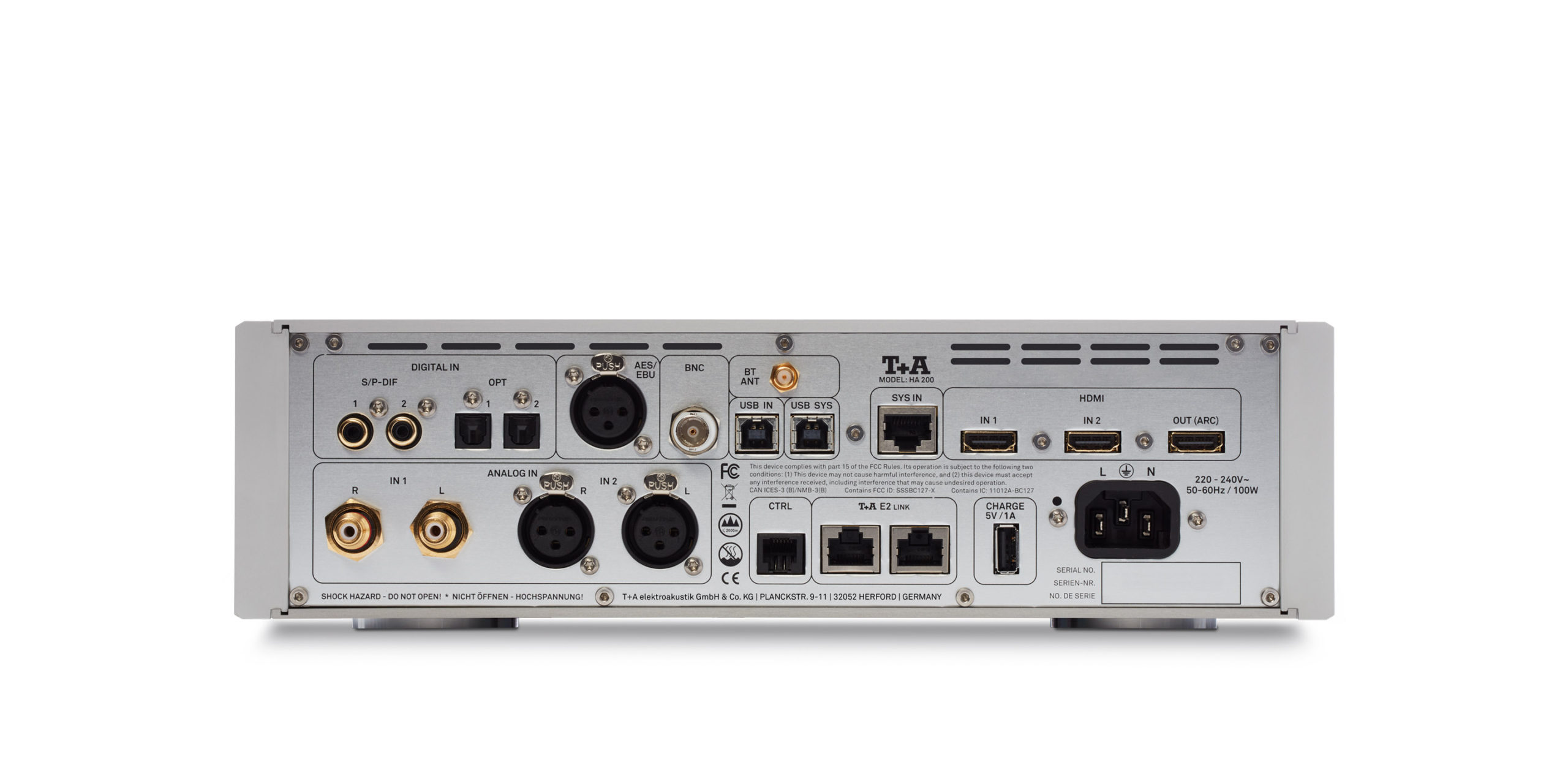 T+A HA 200 Kopfhörerverstärker