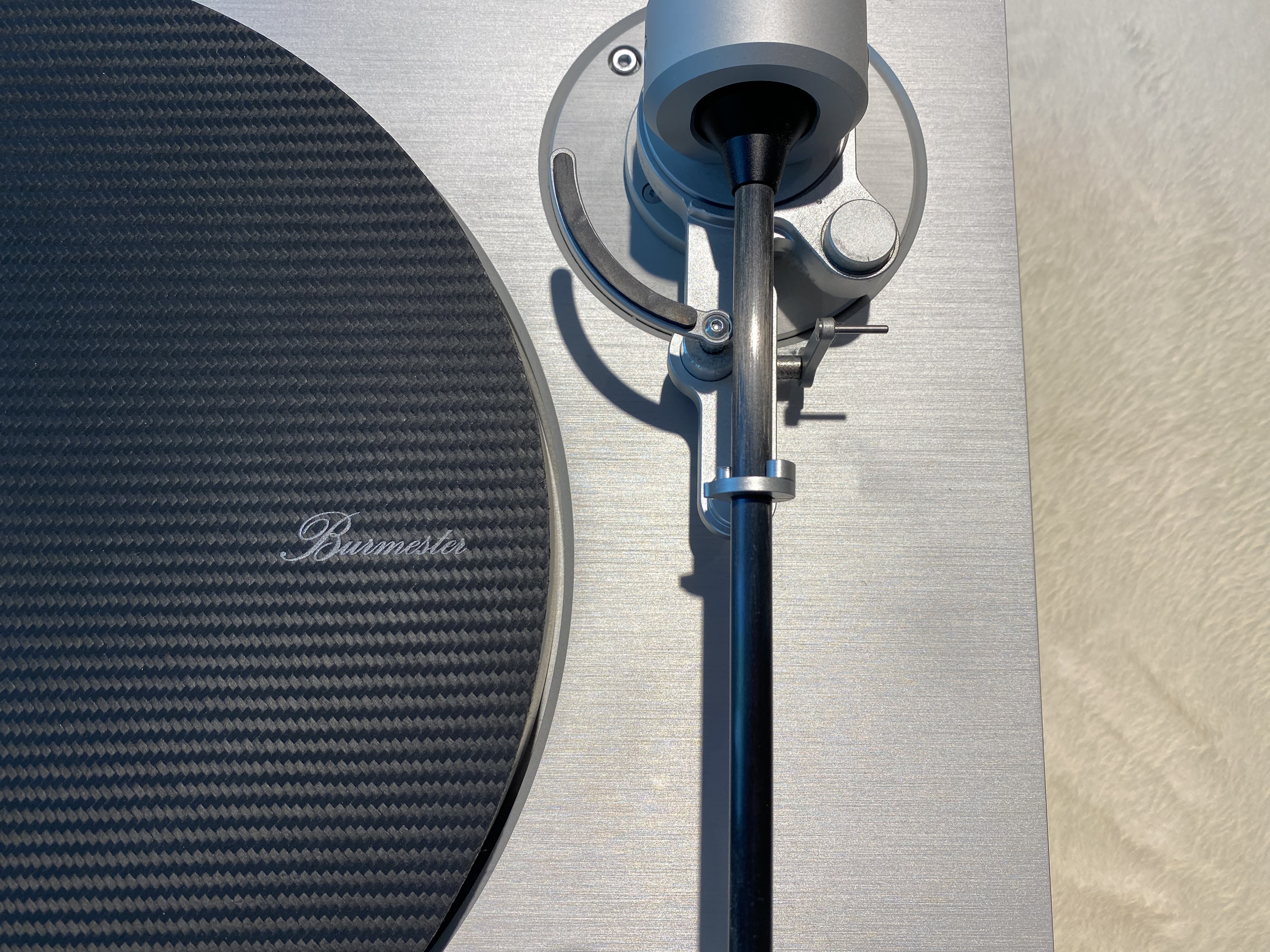 Burmester 217 Plattenspieler - Kundenkommission