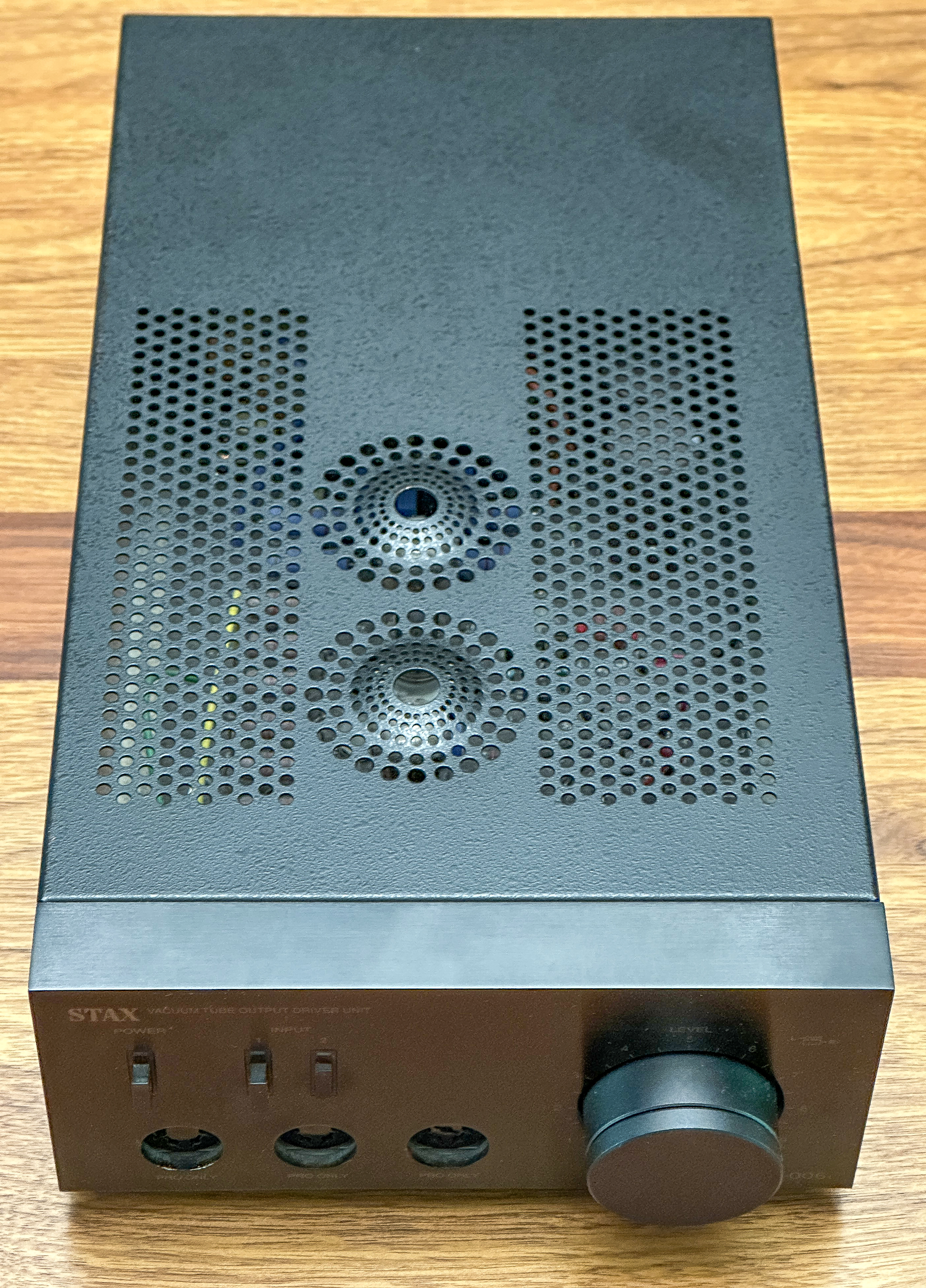 STAX Omega SR-007/SRM-006t - Kundenkommission
