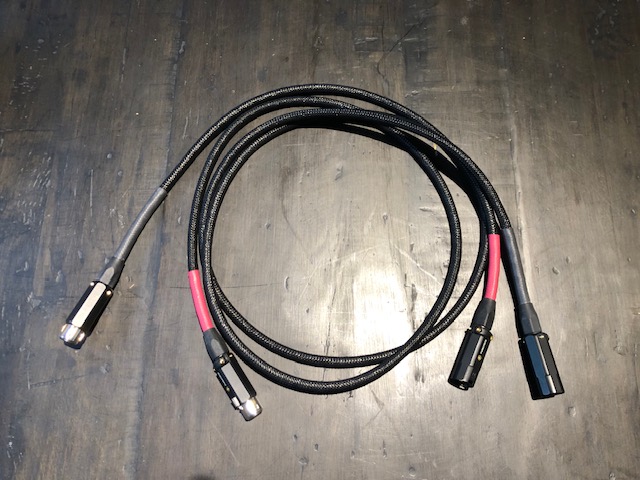 SilentWire NF38 XLR Kabel 1,4m