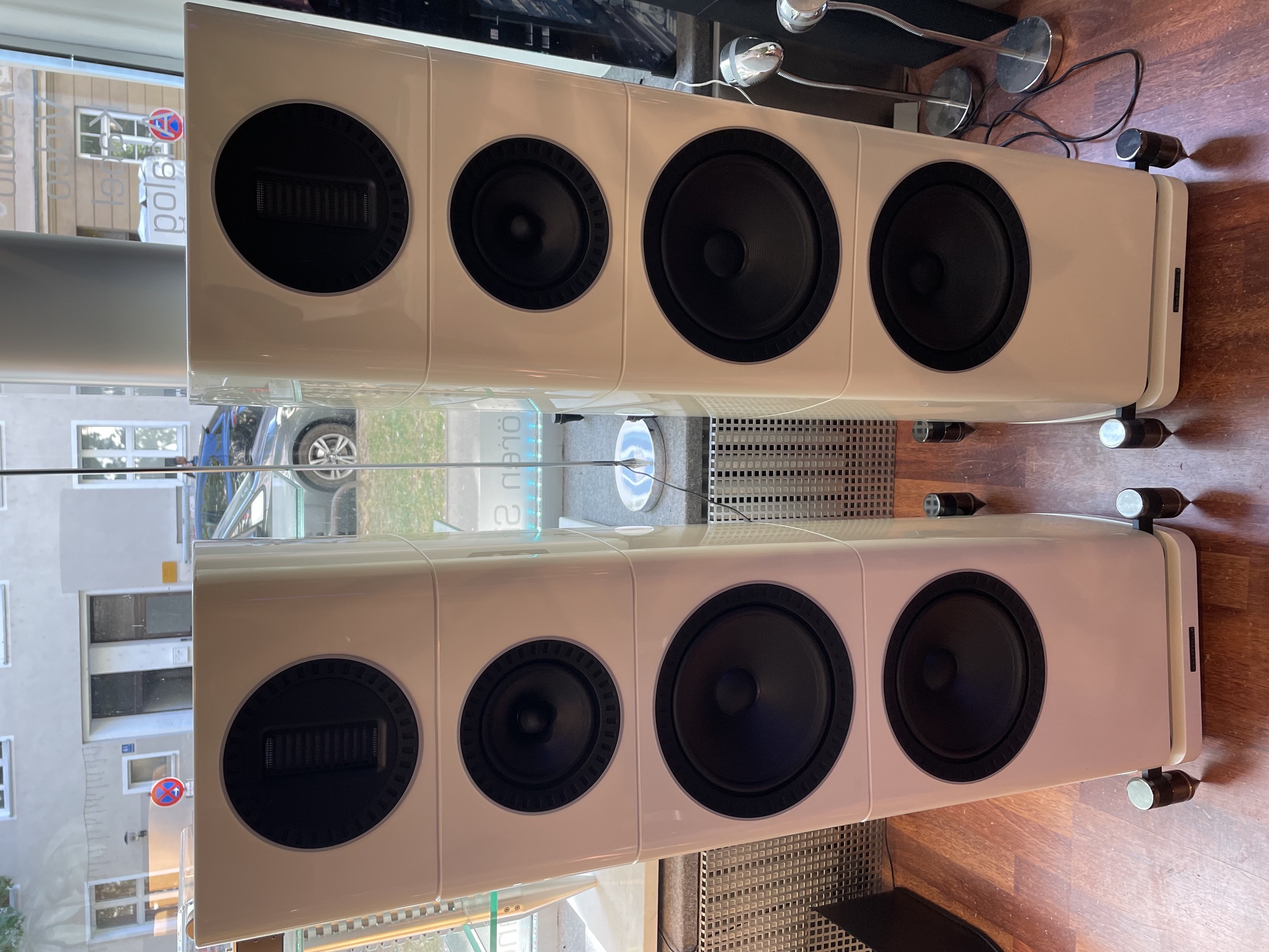 Wharfedale Elysian 4 Standlautsprecher - Im Kundenauftrag