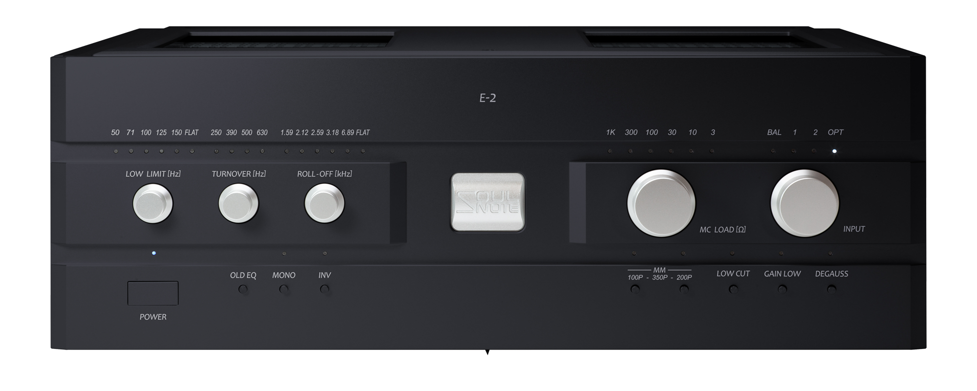 SoulNote E-2 Version 2 Phonovorverstärker