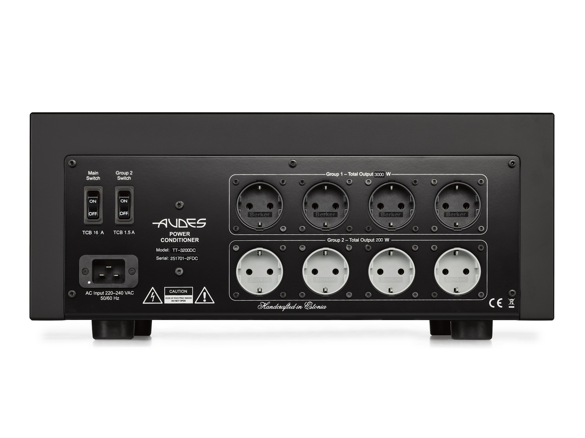 Audes TT-3200DC Power Conditioner