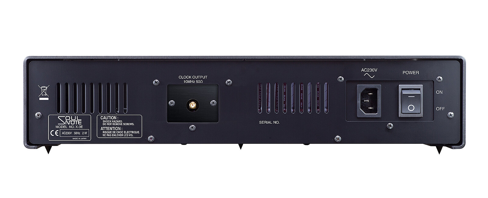 SoulNote X-3 Clock/Tacktgenerator