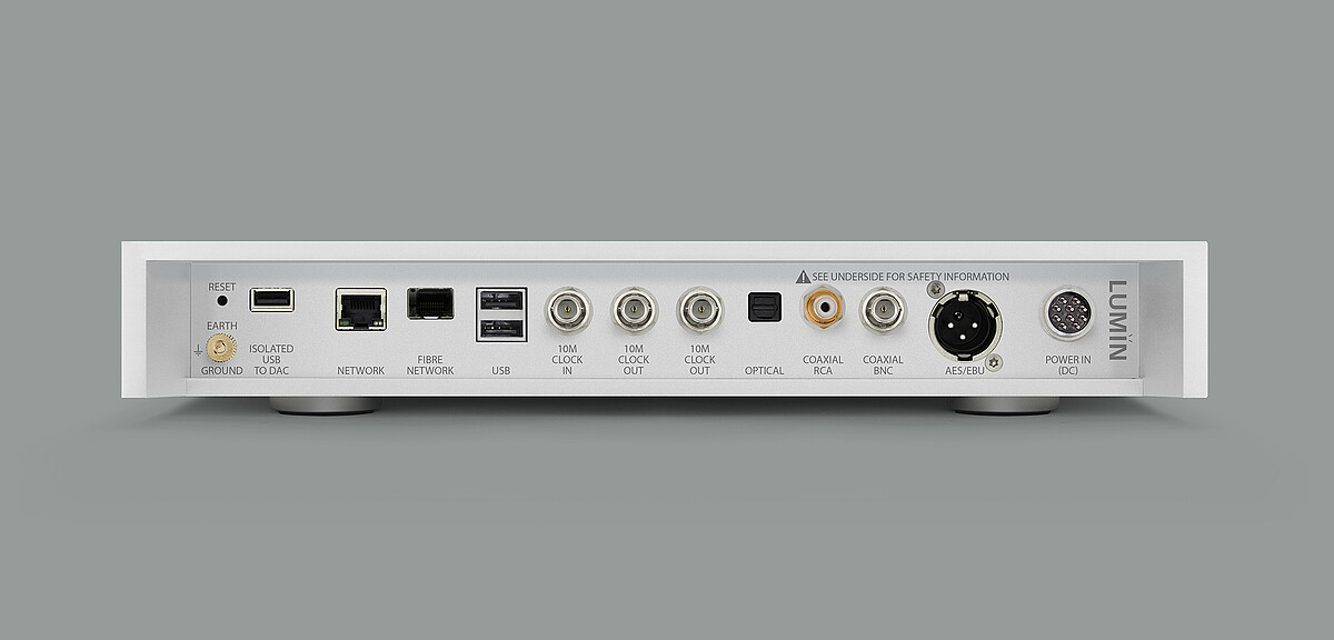 Lumin U2X Streaming Transport