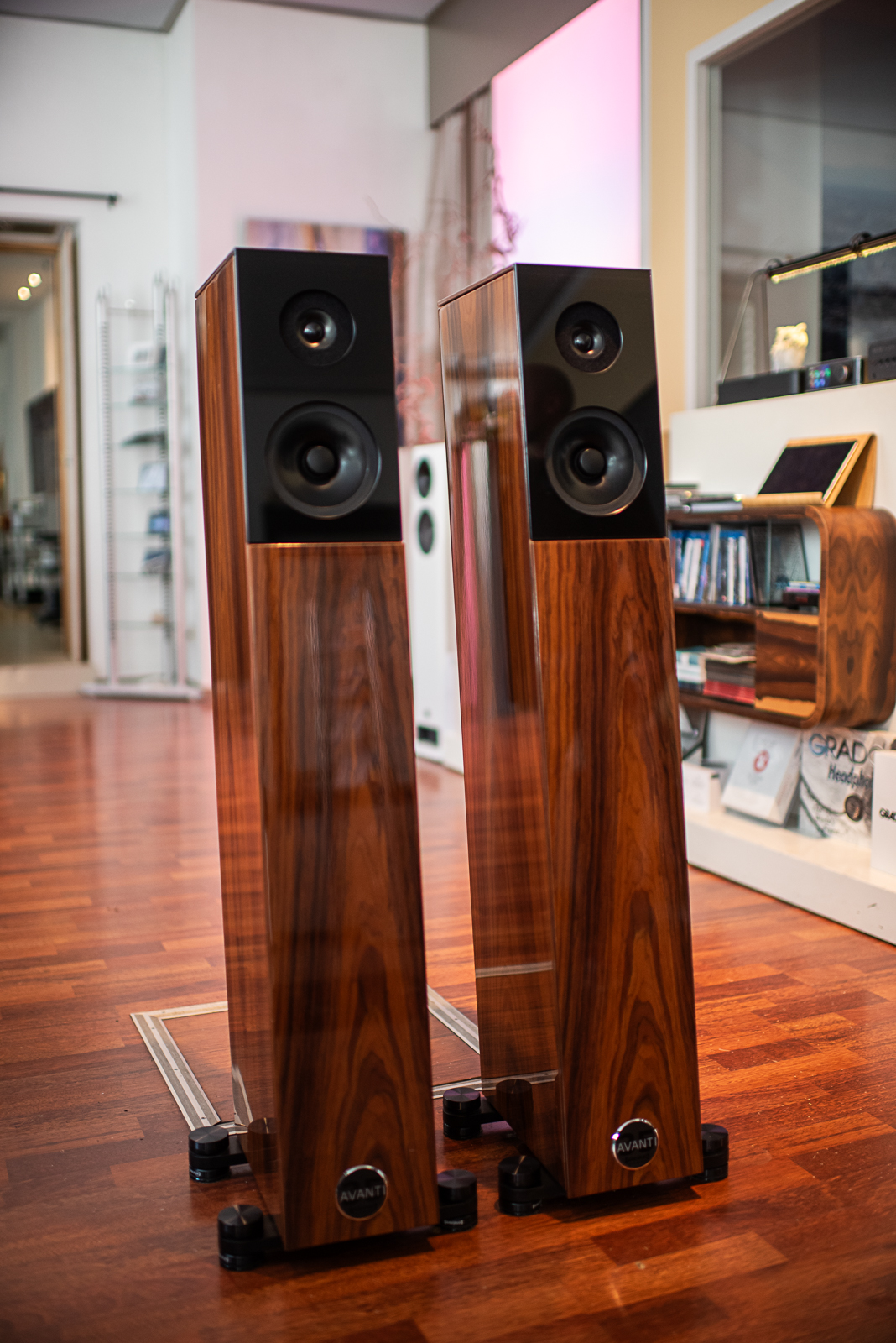 Audio Physic Avanti  - Aussteller