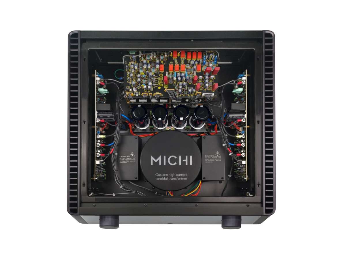 Rotel MICHI X3 Serie 2 Vollverstärker