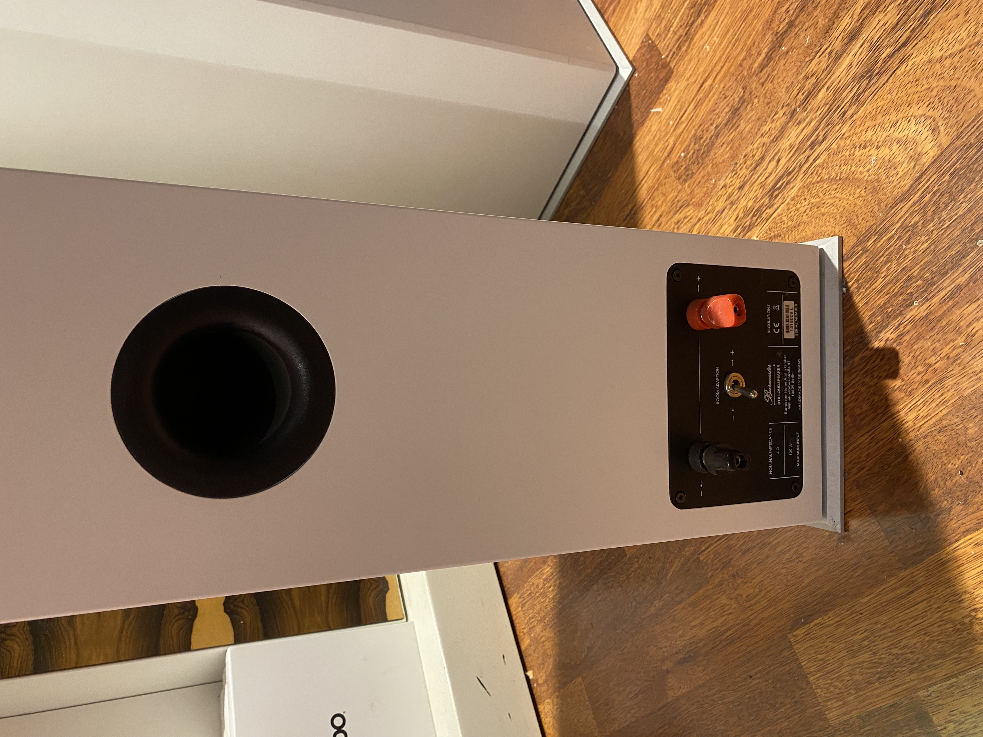 Burmester B18 Mk2 Standlautsprecher - Ausstellungsstück