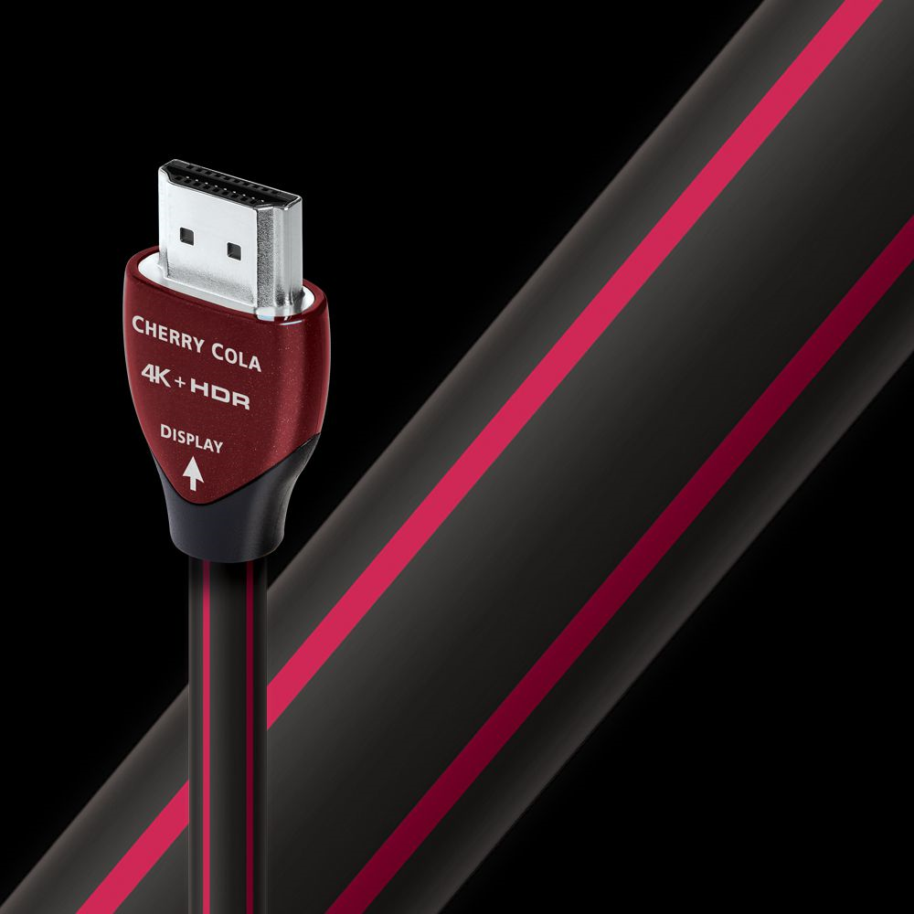 Audioquest 48G Cherry Cola aktives optisches Langstrecken HDMI Kabel