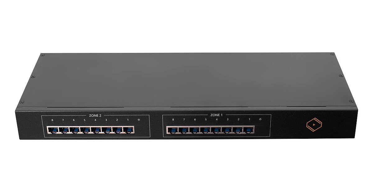 Silent Angel Bonn N16-LPS Netzwerkswitch