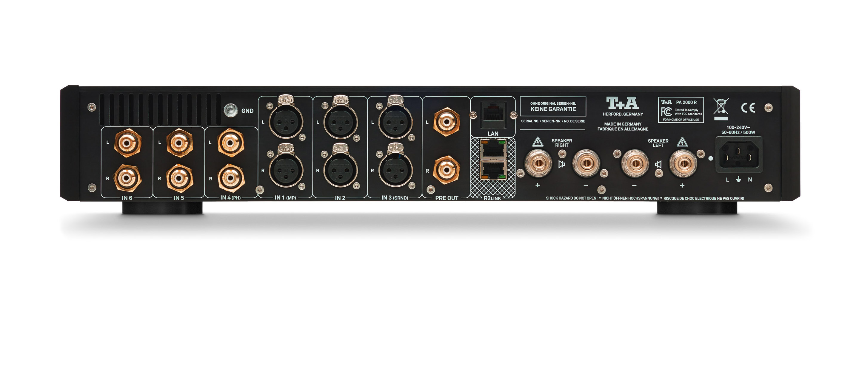 T+A PA 2000R Vollverstärker